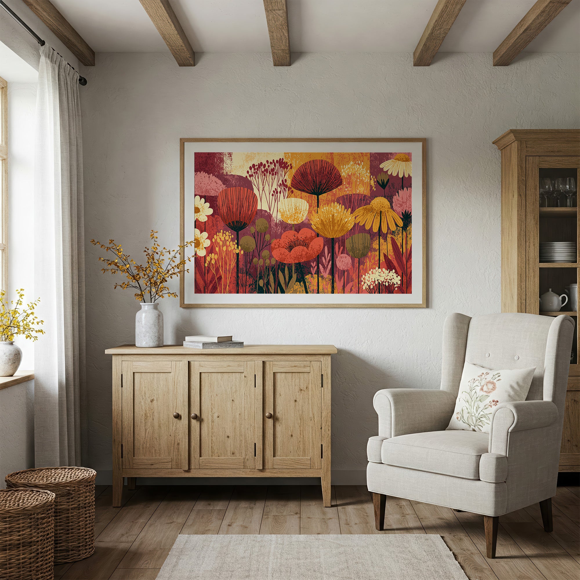 Bold Bloom, Autumn Meadow