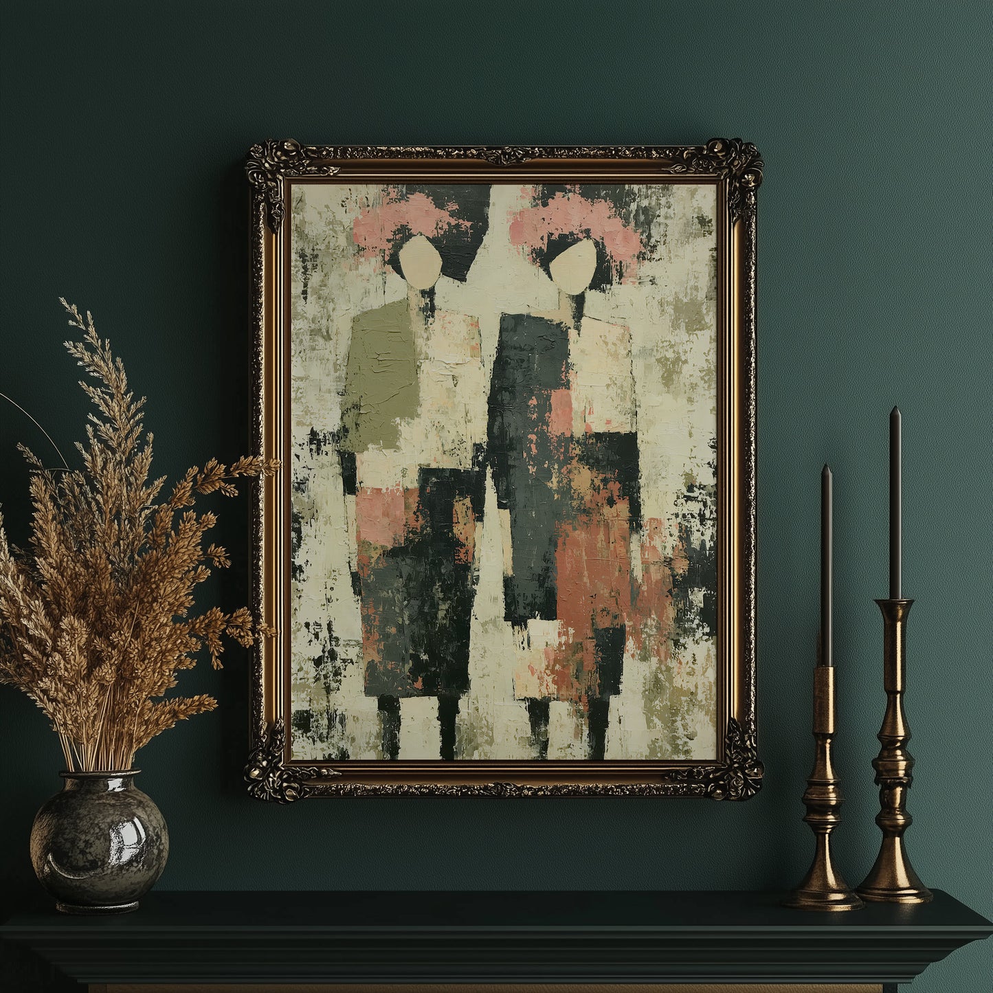 Two Figures, Quiet Company