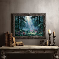 Hidden Clearing, Forest Light