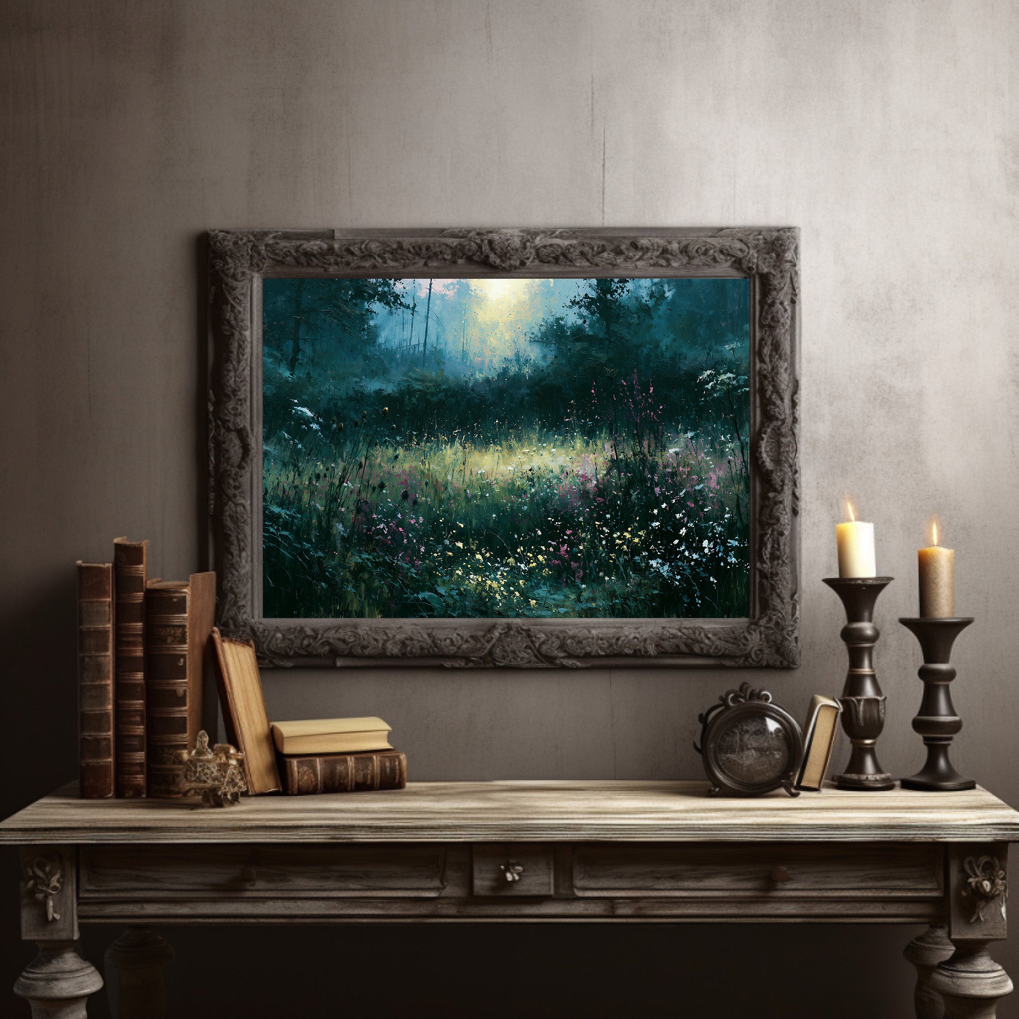 Twilight Meadow, First Light