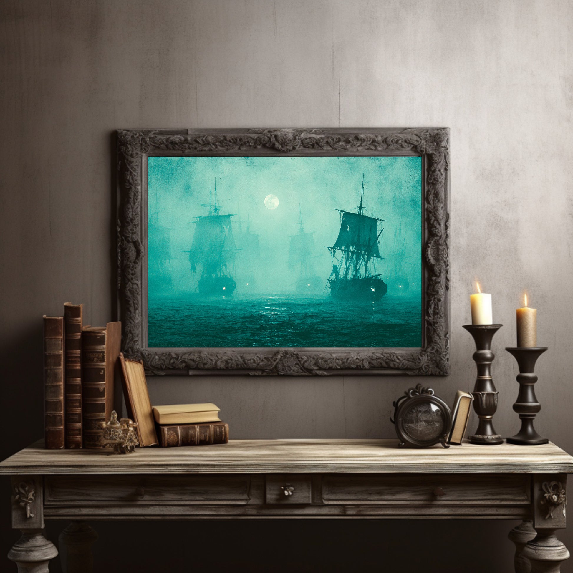 Ghost Fleet, Moonlit Fog