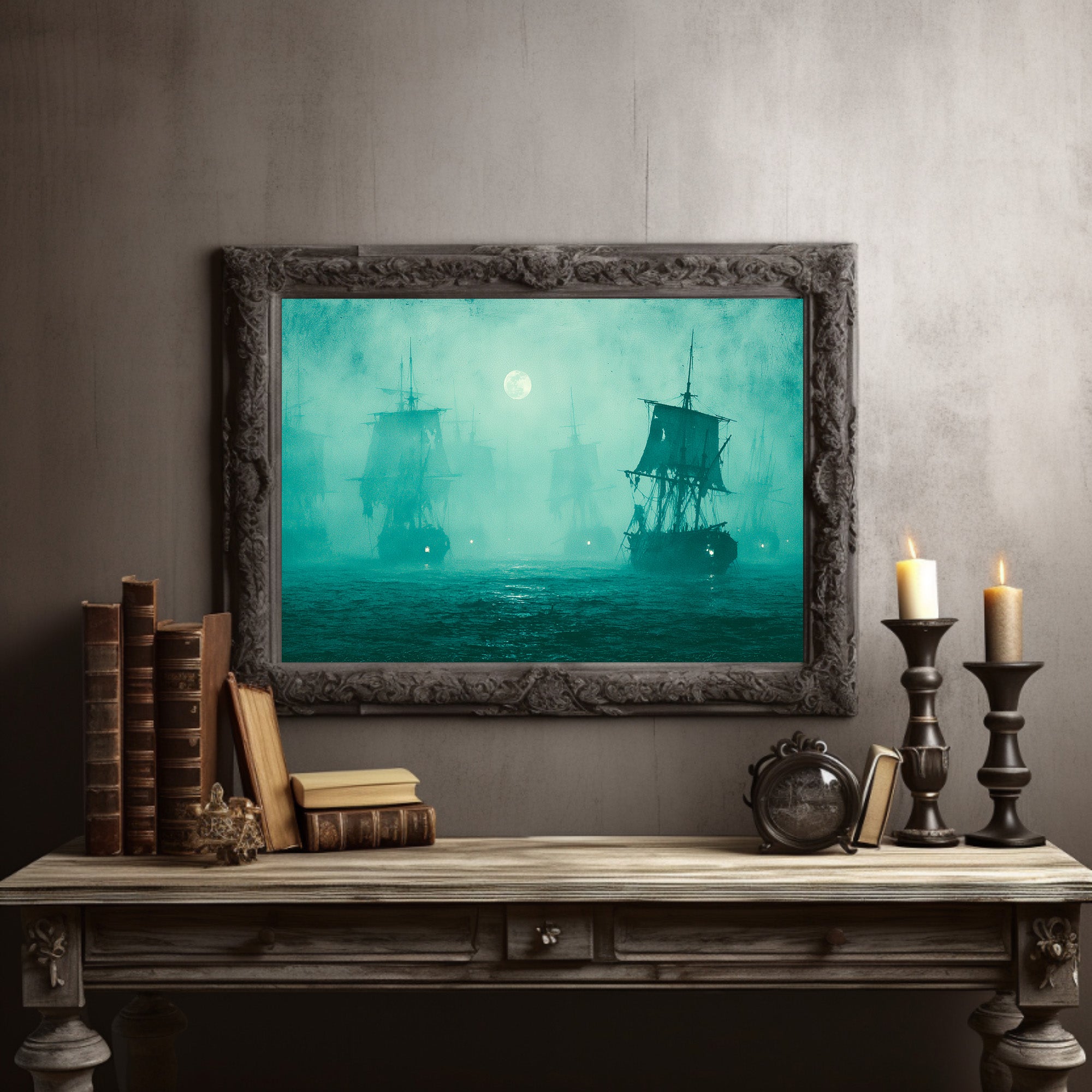Ghost Fleet, Moonlit Fog
