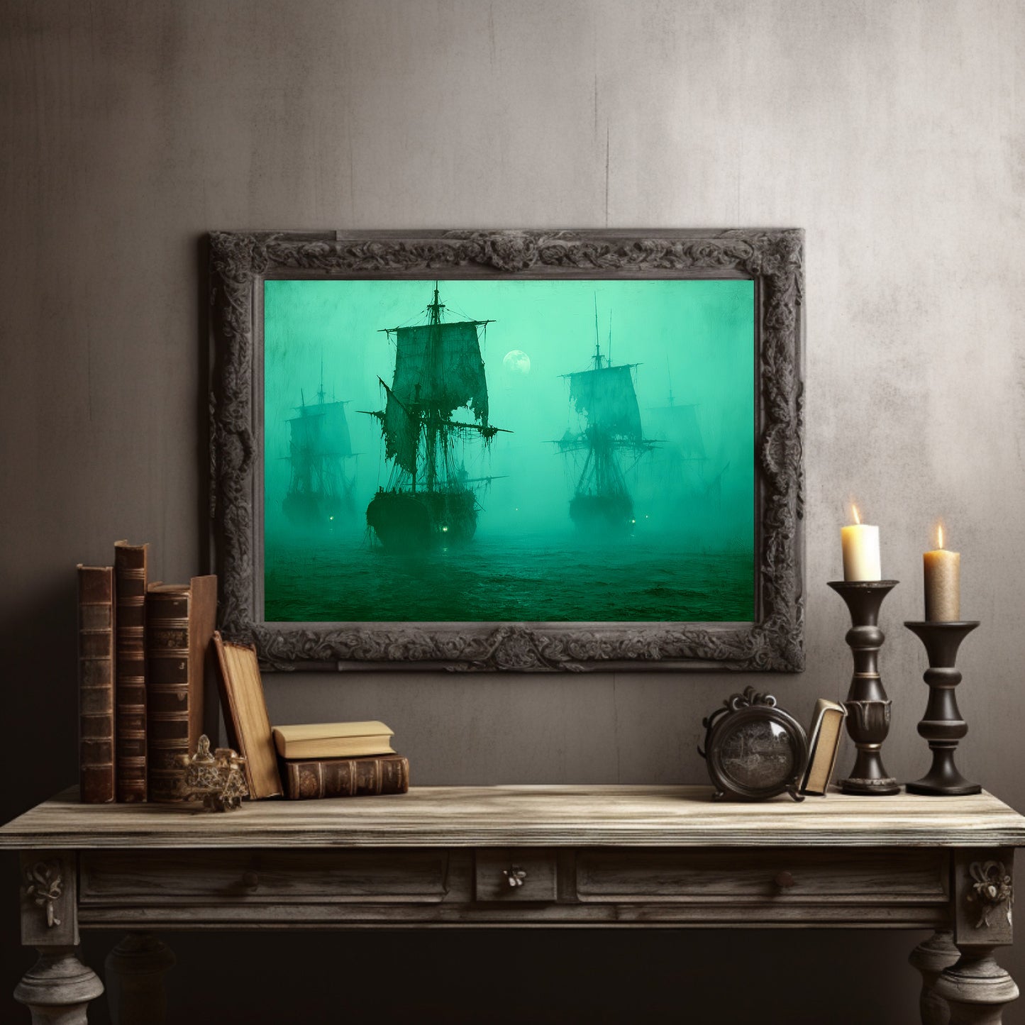 Phantom Armada, Emerald Fog