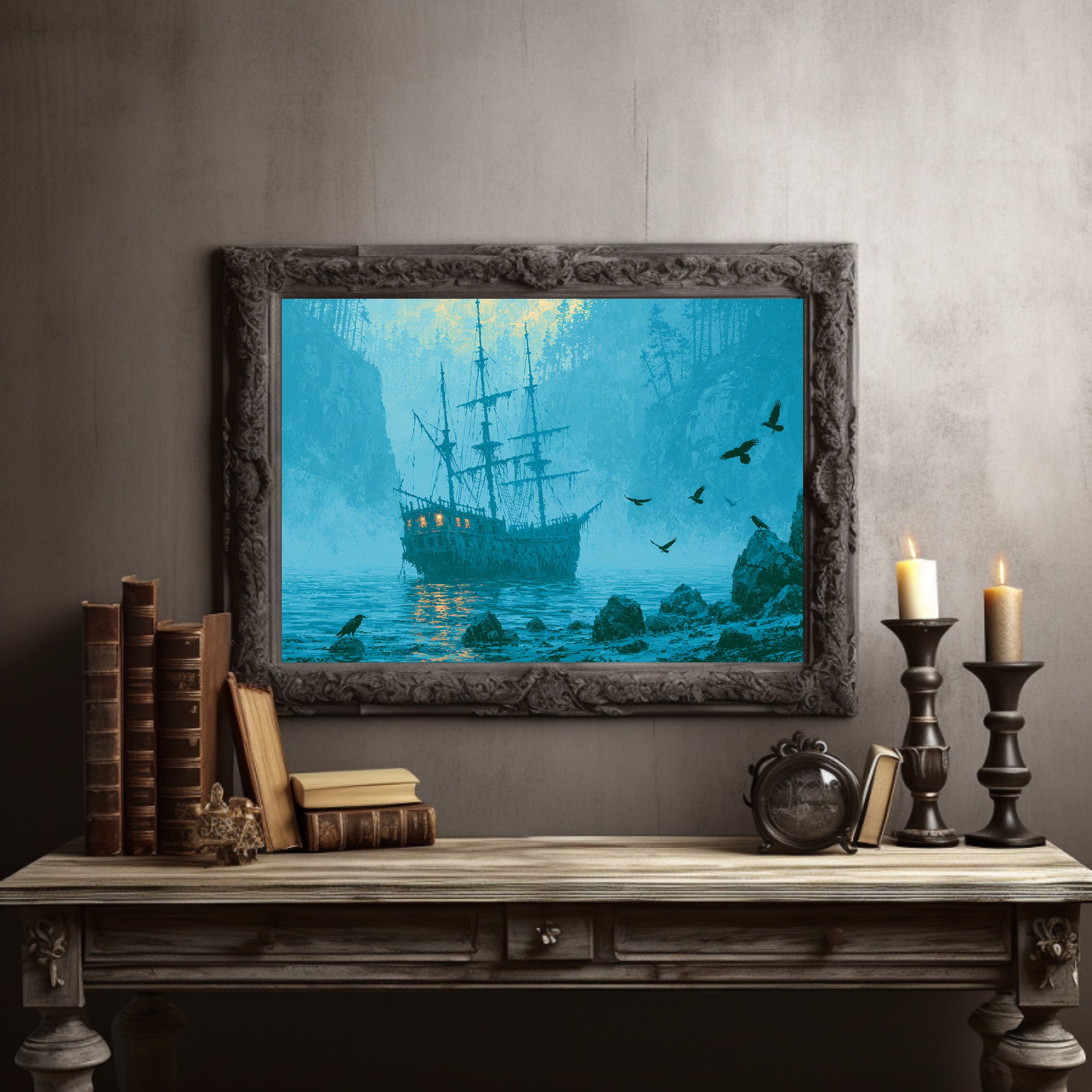 Ghost Ship, Raven Cove
