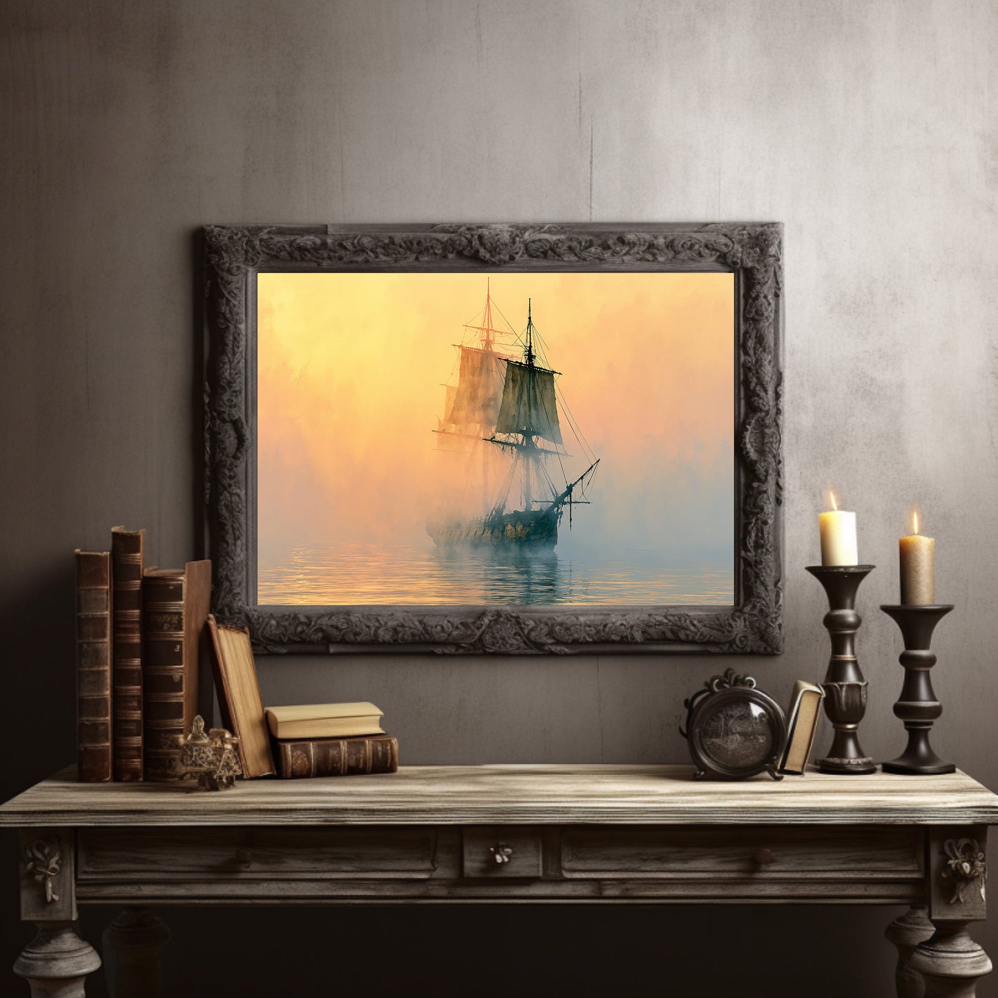 Tall Ship, Amber Horizon
