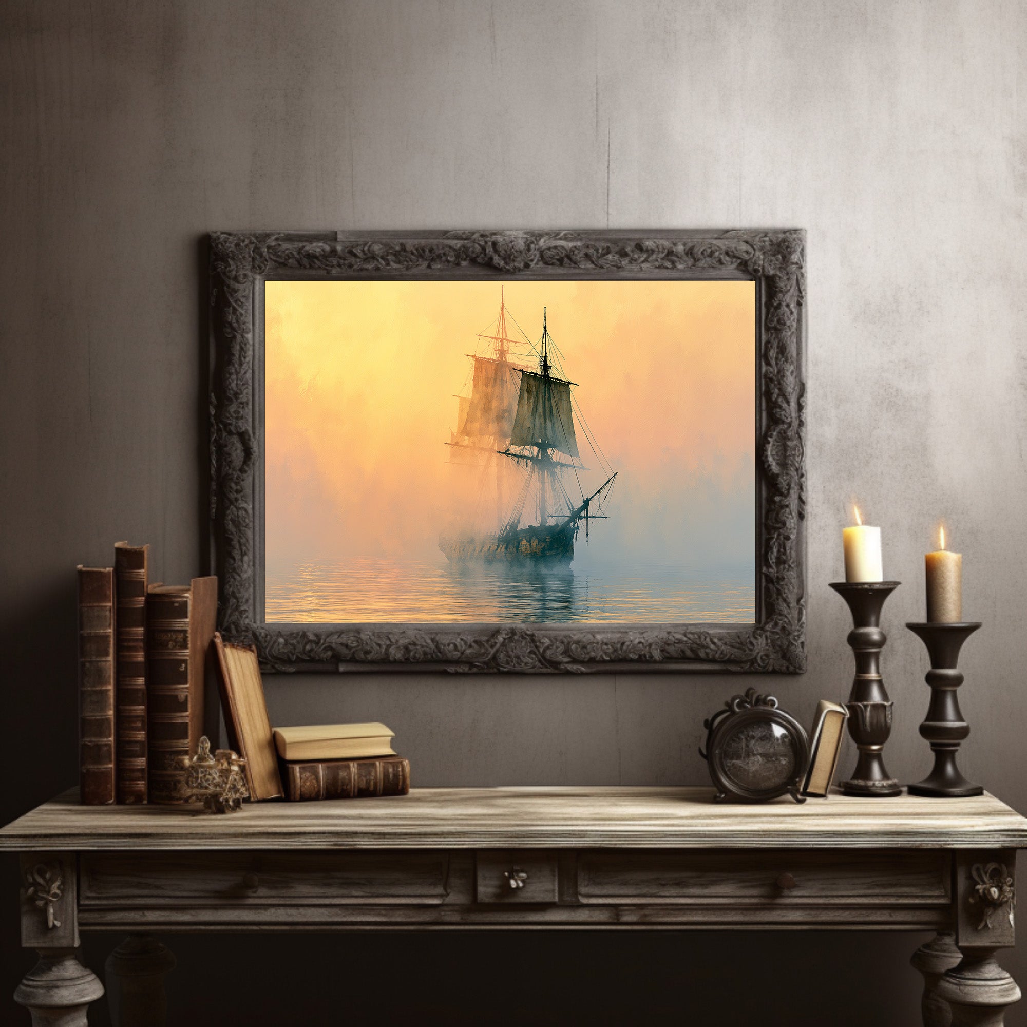 Tall Ship, Amber Horizon