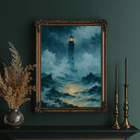 Lighthouse in the Mist