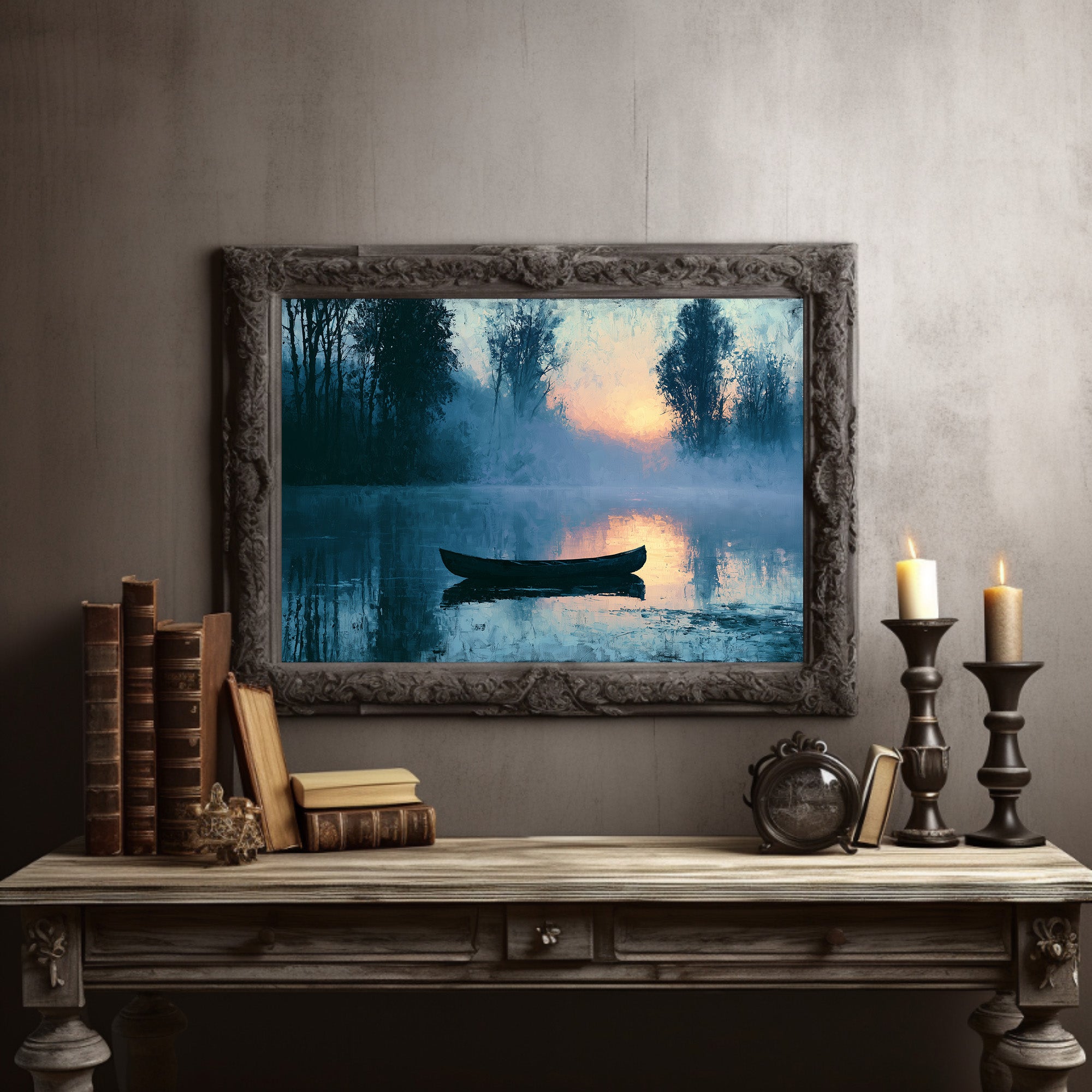 Still Water Before Dawn