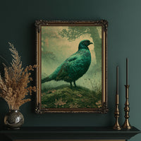 Emerald Watch in the Mist