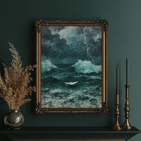Small Boat, Big Storm