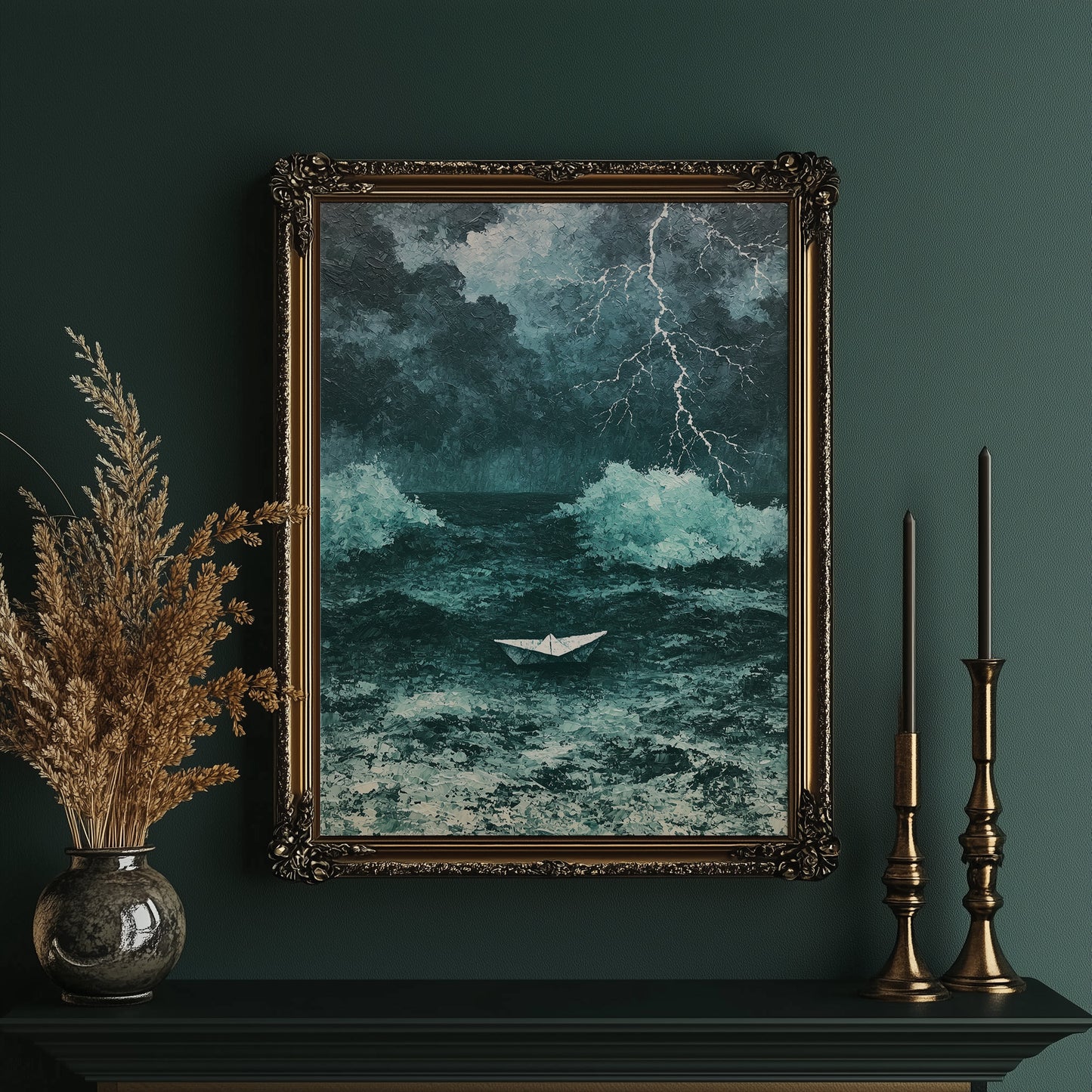 Small Boat, Big Storm