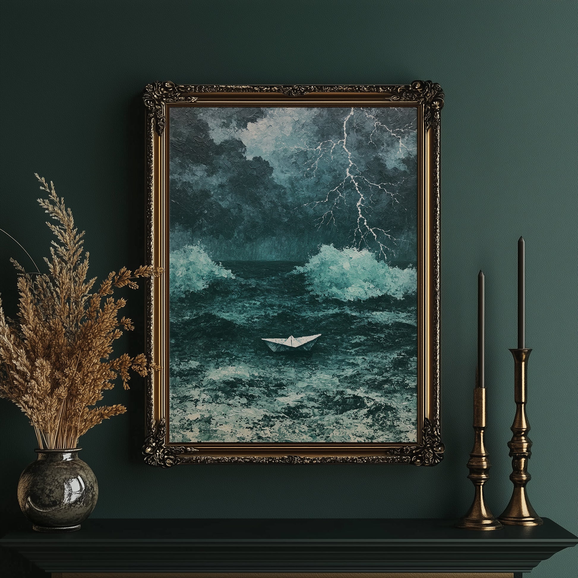 Small Boat, Big Storm