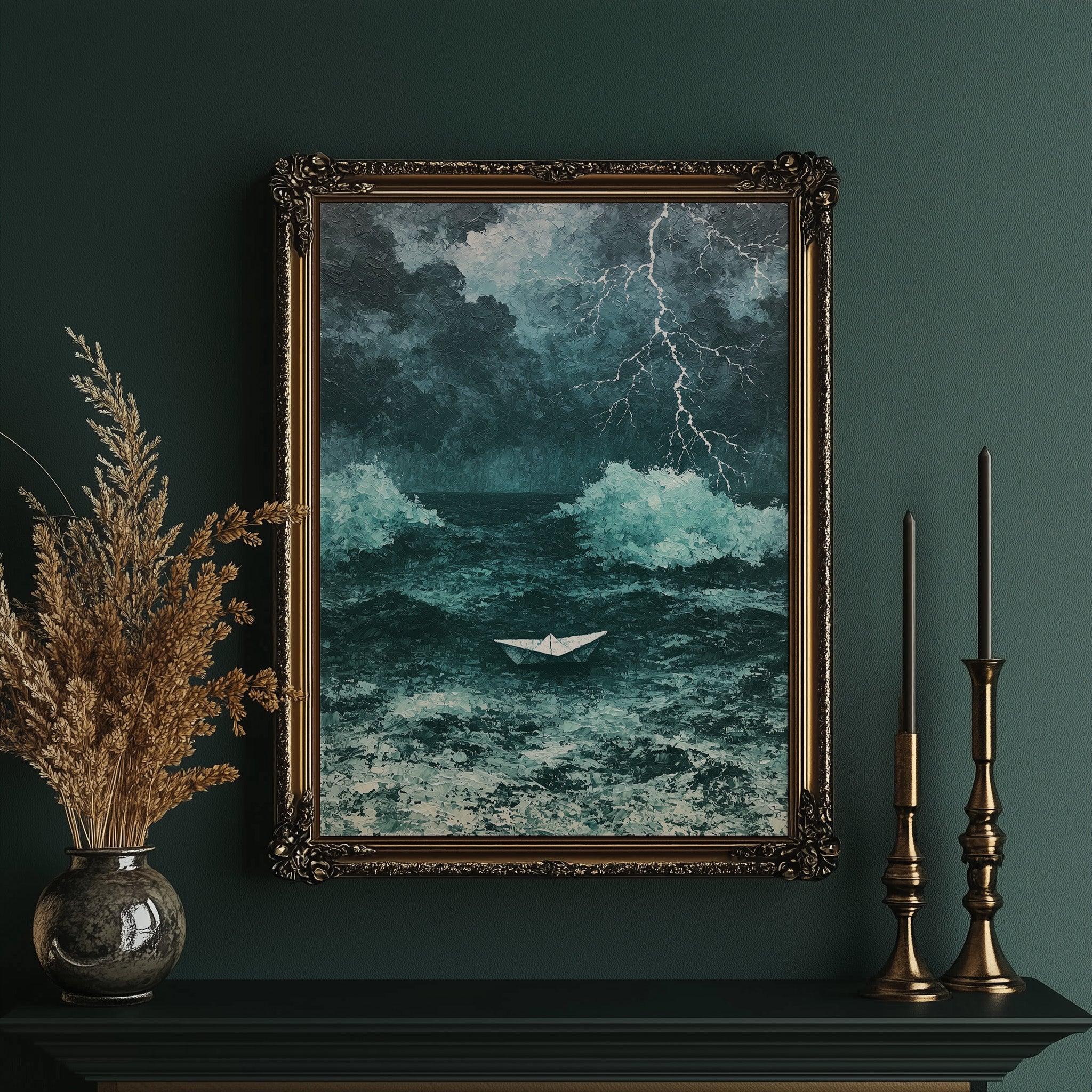 Small Boat, Big Storm