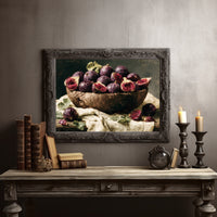 Woven Basket of Split Figs