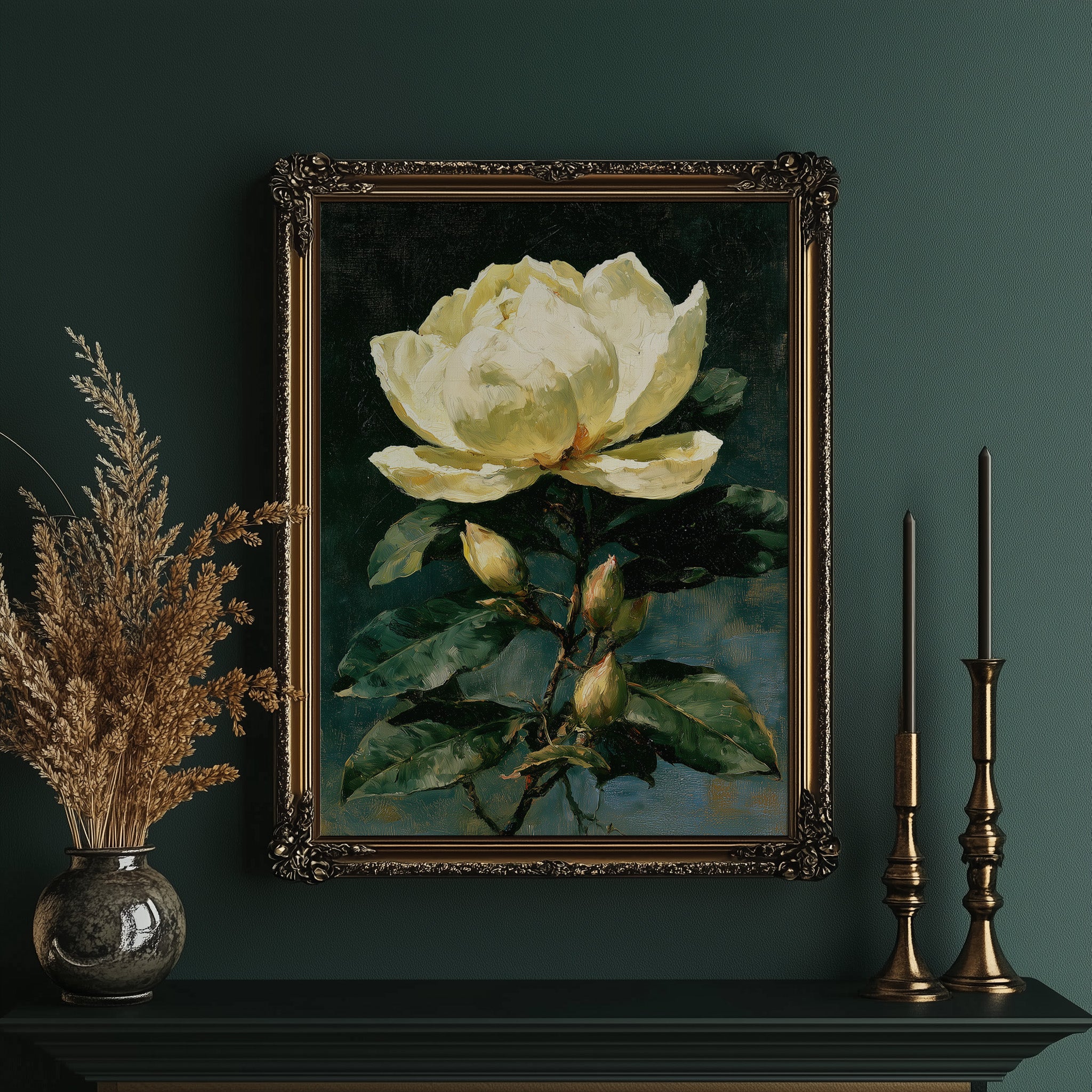 Golden Bloom, Quiet Dark