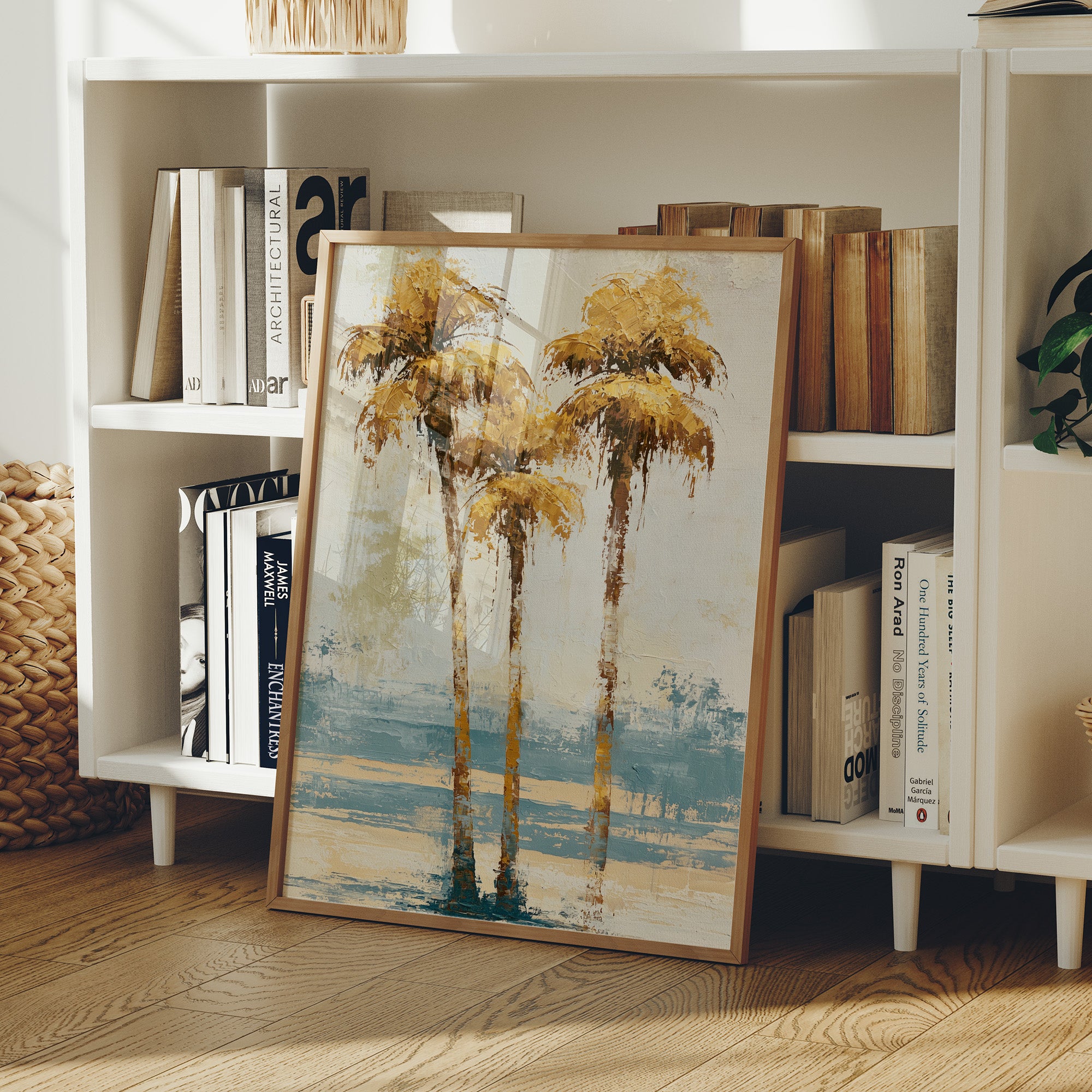 Gilded Palms, Coastal Hour