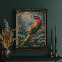 Golden Pheasant's Fern Kingdom