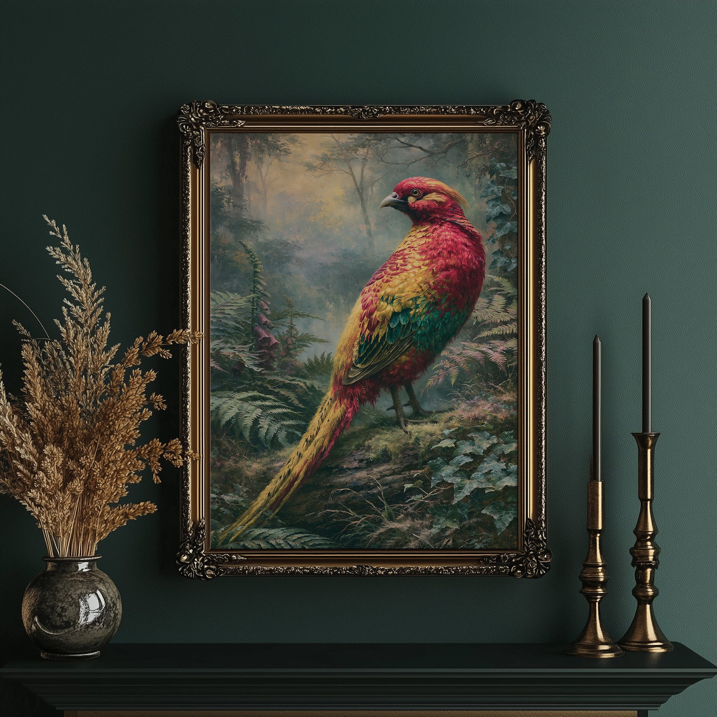Golden Pheasant's Fern Kingdom