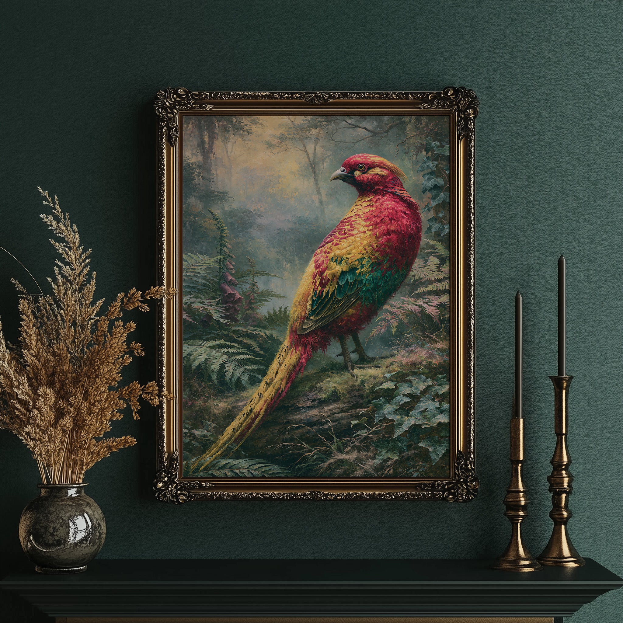 Golden Pheasant's Fern Kingdom