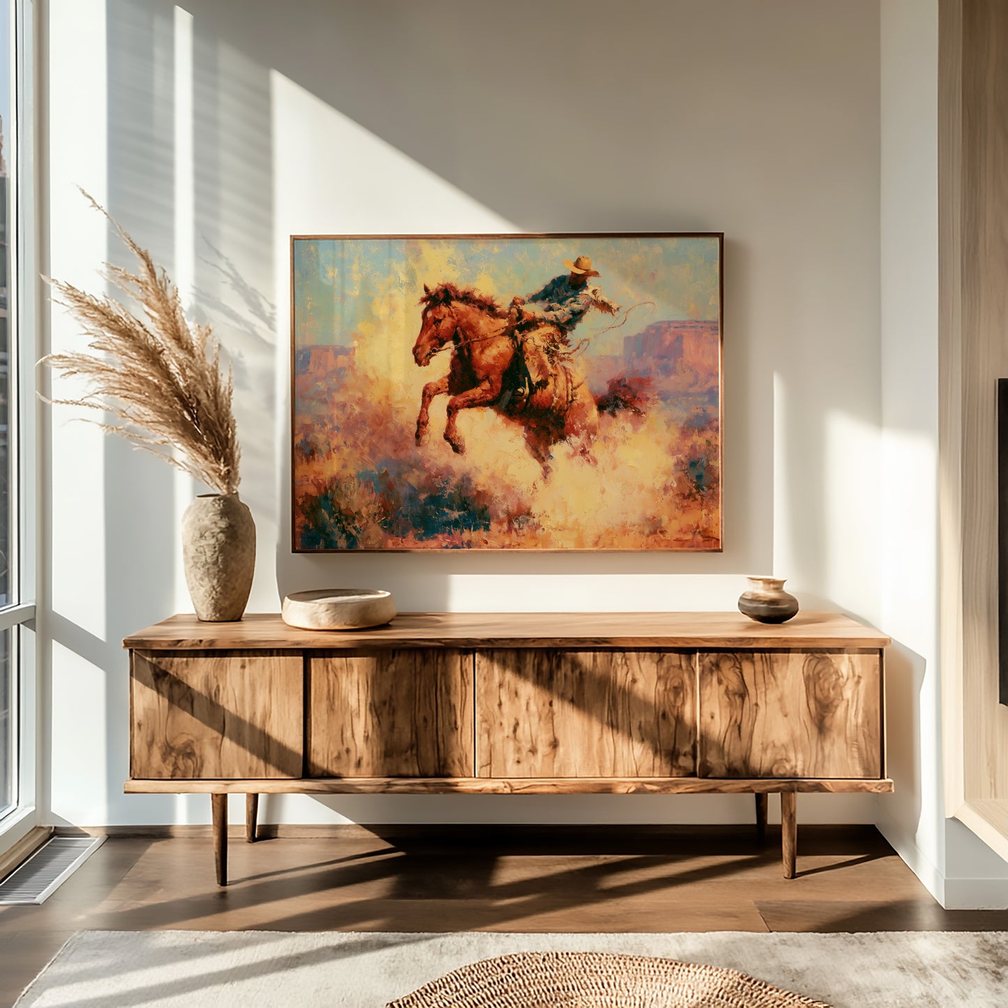 Lasso and Dust, Desert Roundup