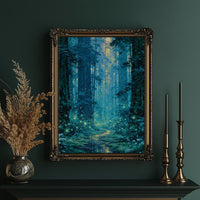 Blue Hour, Firefly Trail