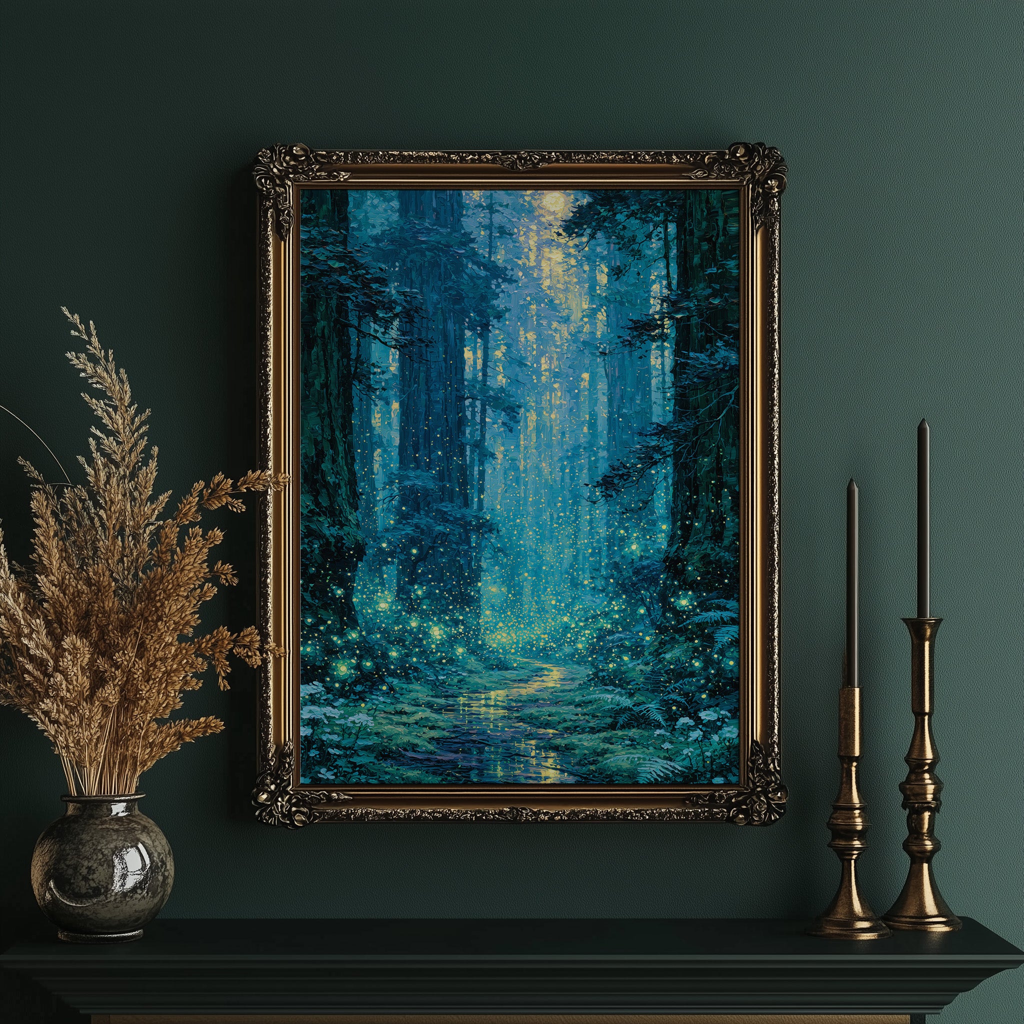 Blue Hour, Firefly Trail