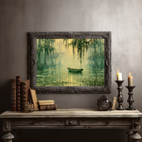 Empty Boat, Veiled Bayou