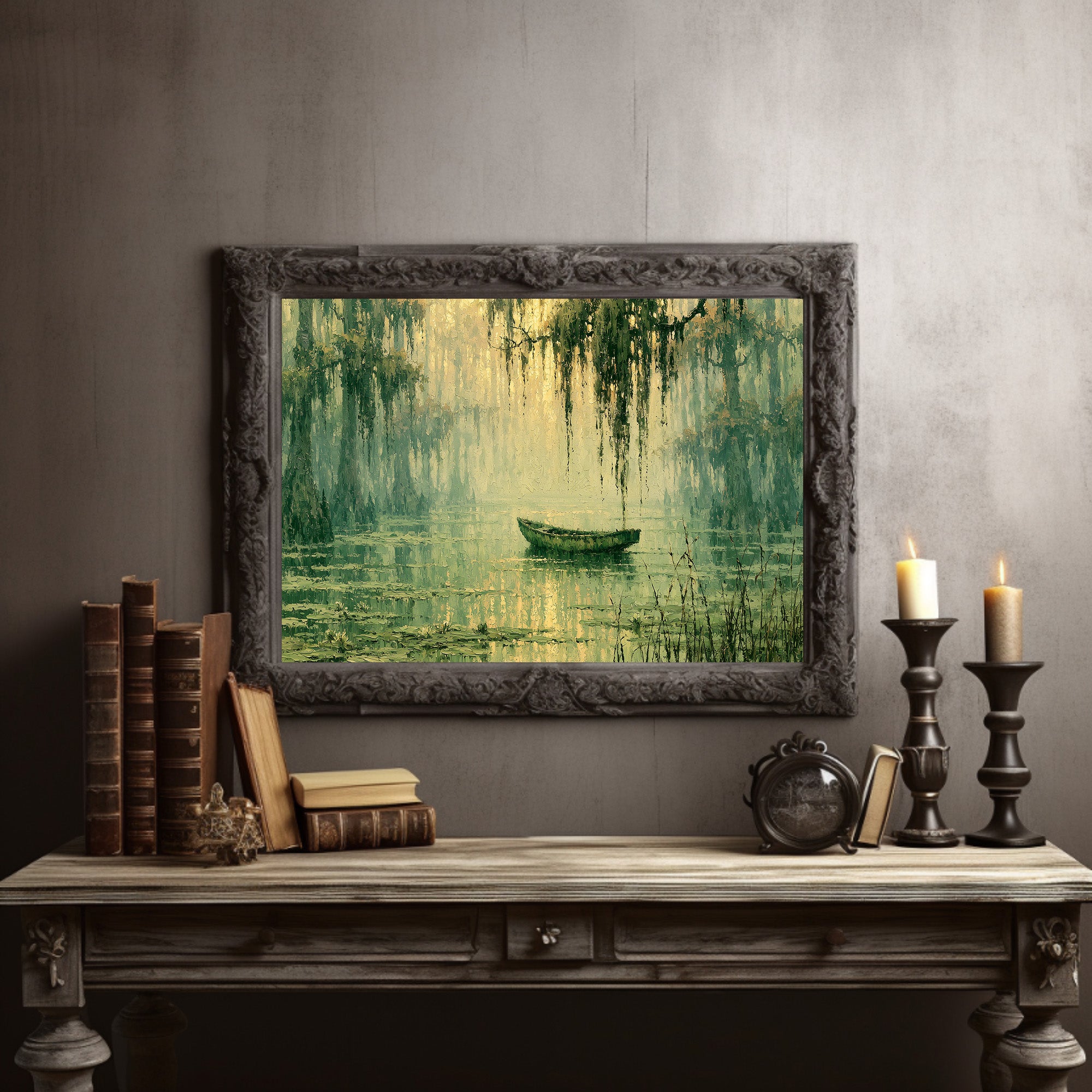 Empty Boat, Veiled Bayou