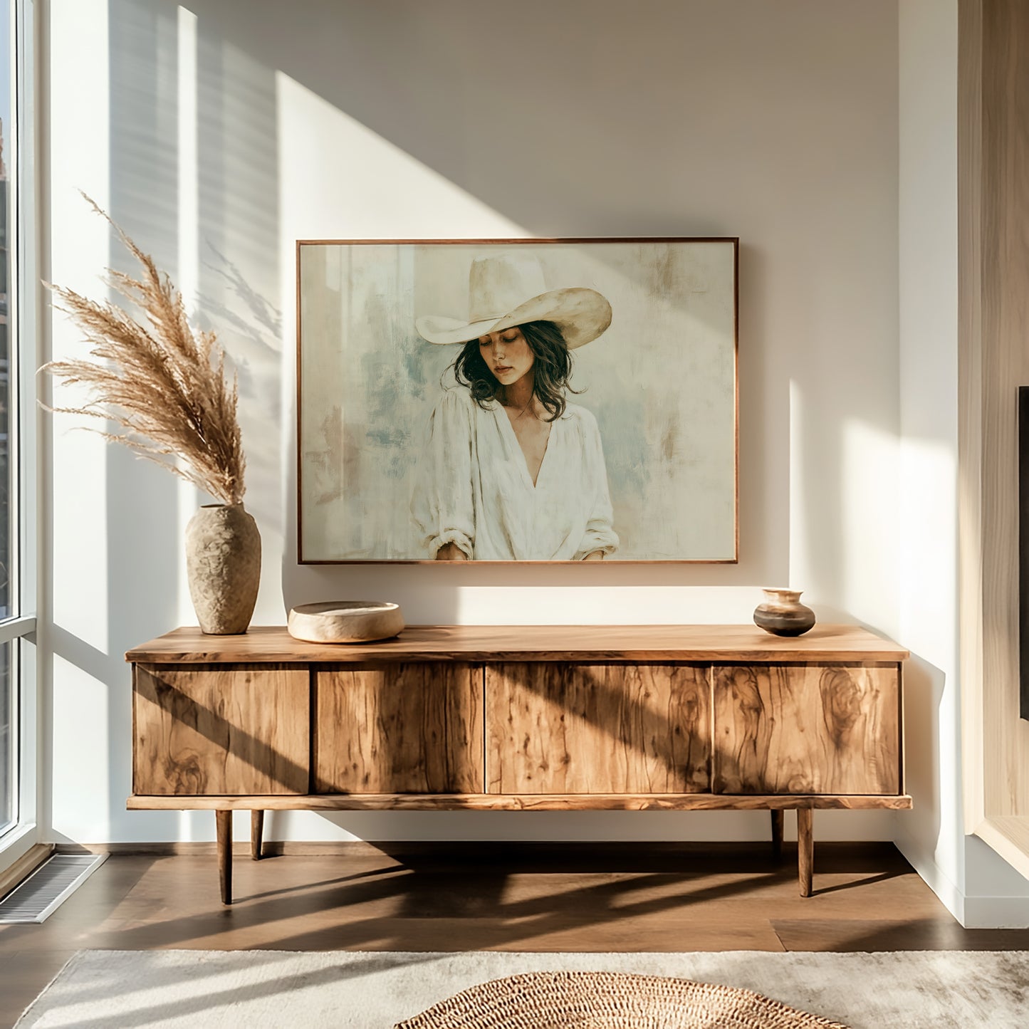 Ivory Hat, Quiet Gaze
