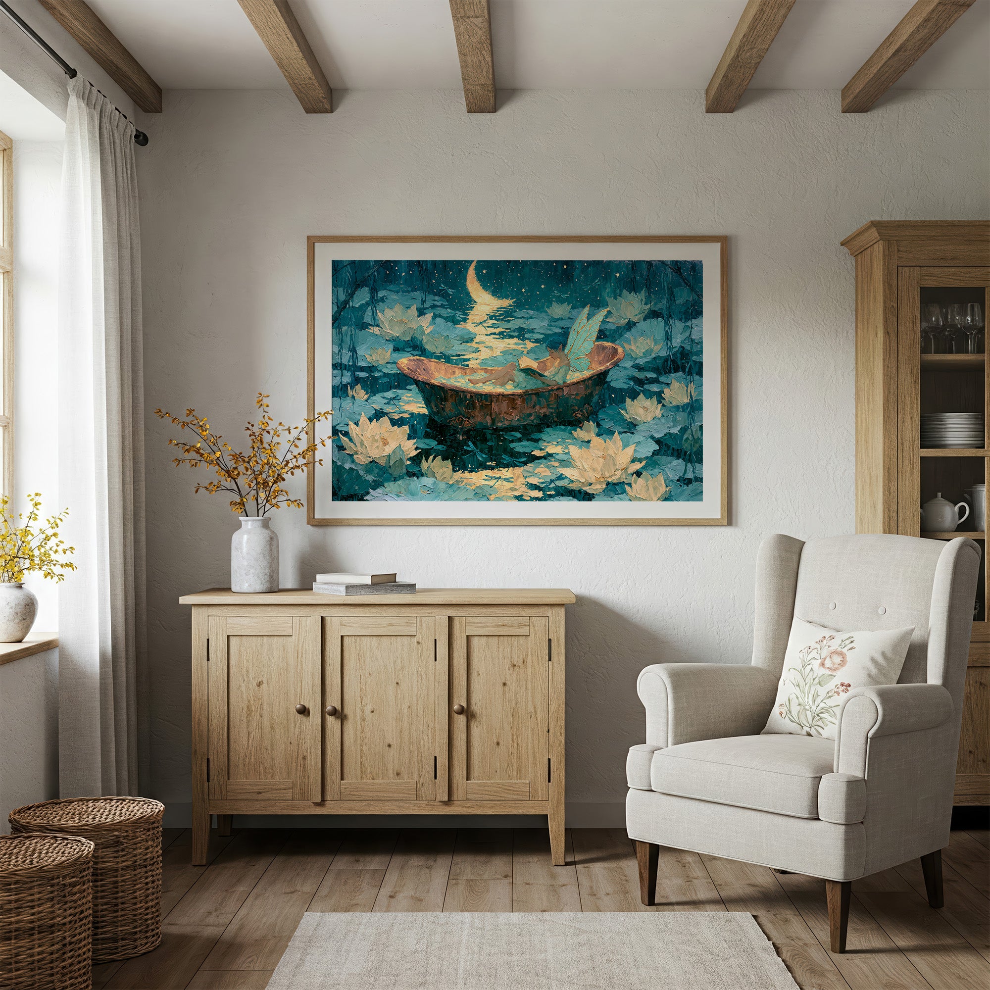 Fairy's Midnight Lily Pond