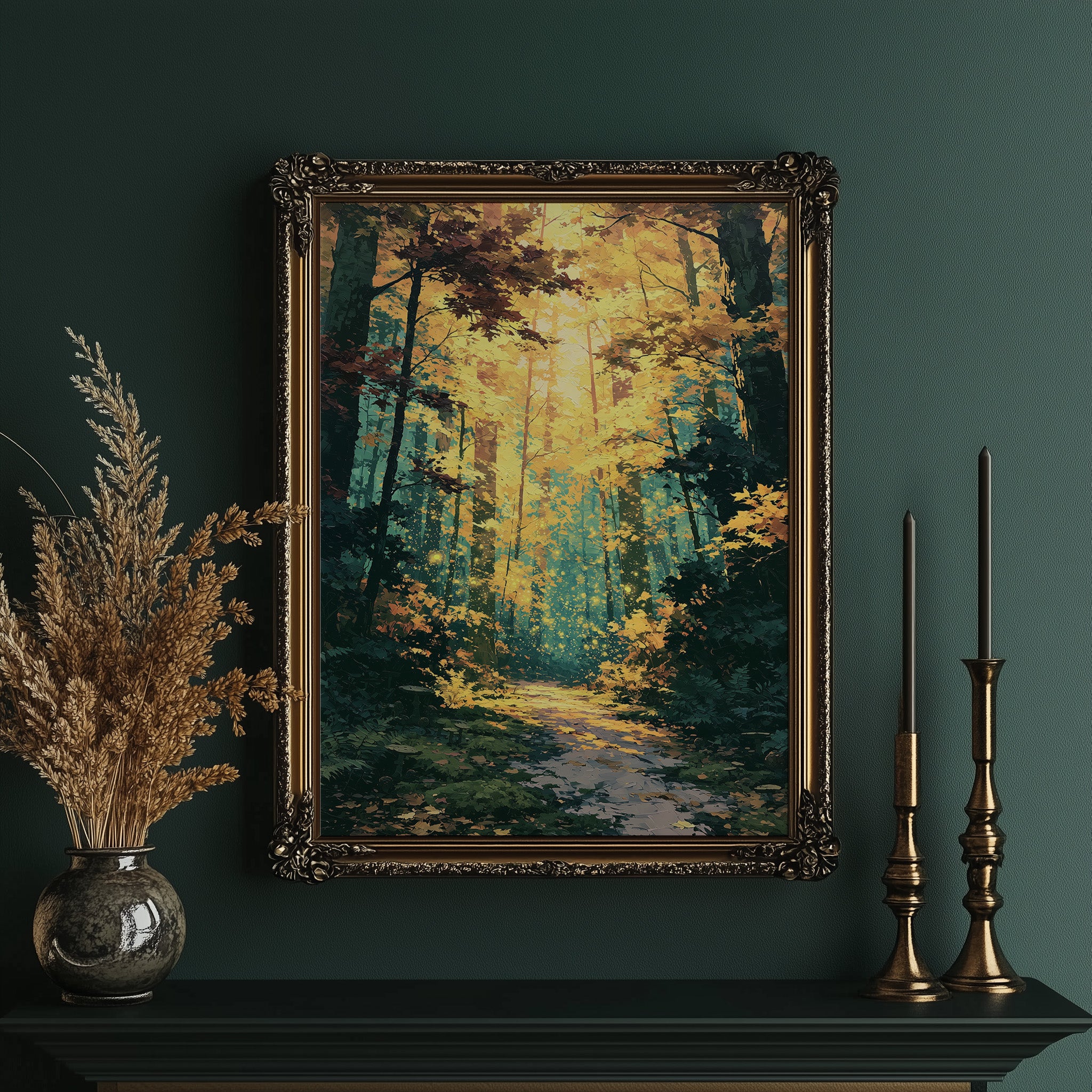 Amber Canopy, Firefly Floor