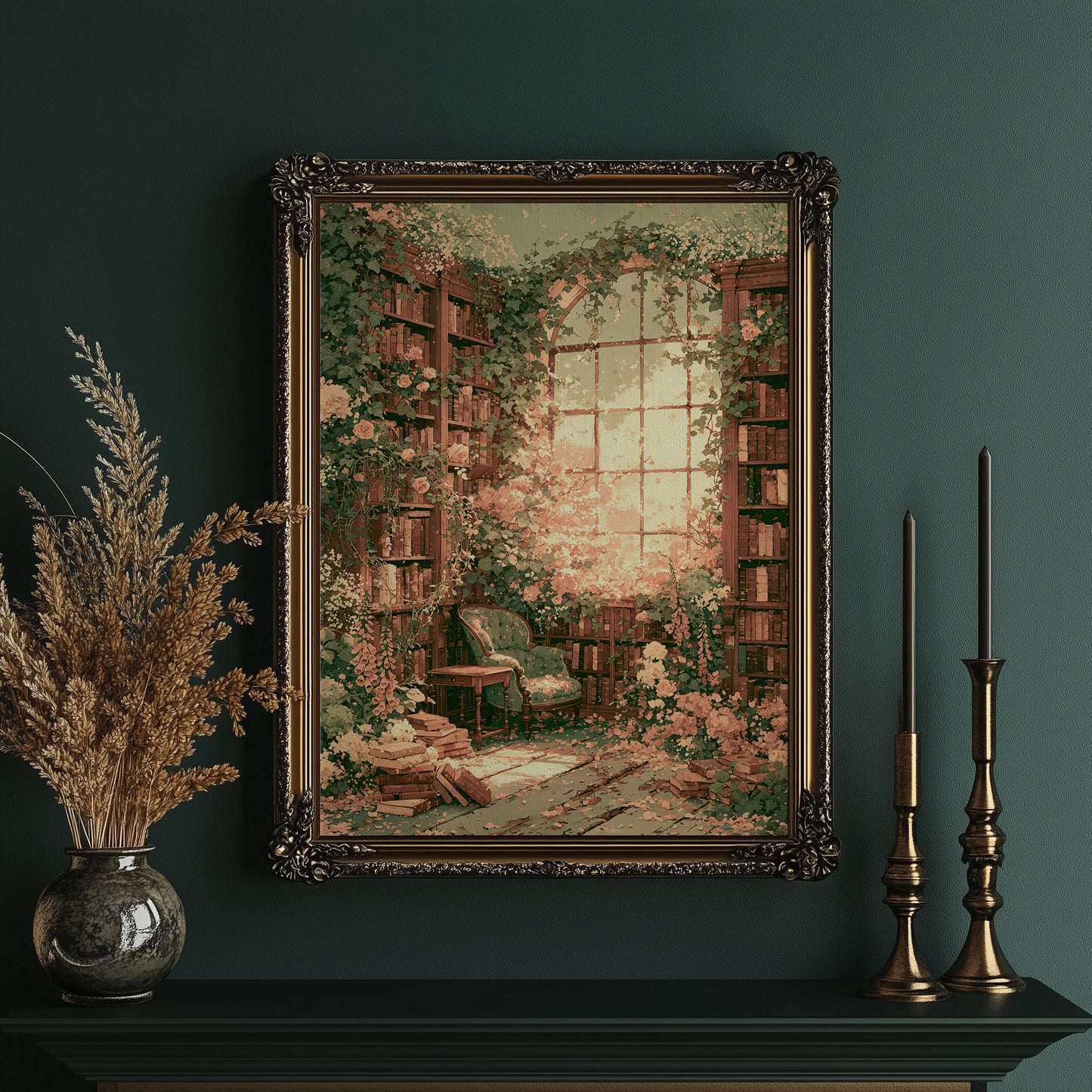 Rose Light, Reading Corner