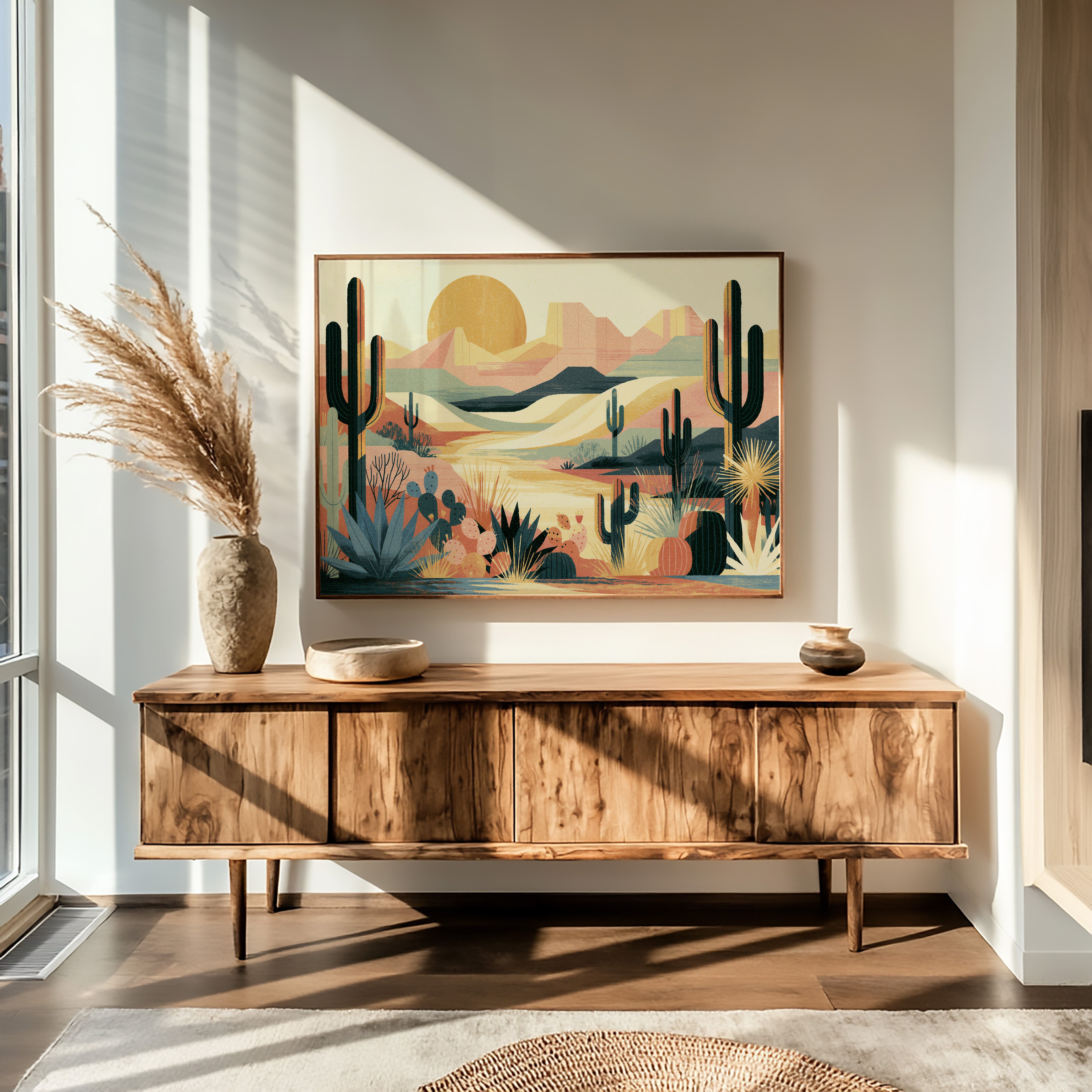Amber Sun, Painted Canyon Garden