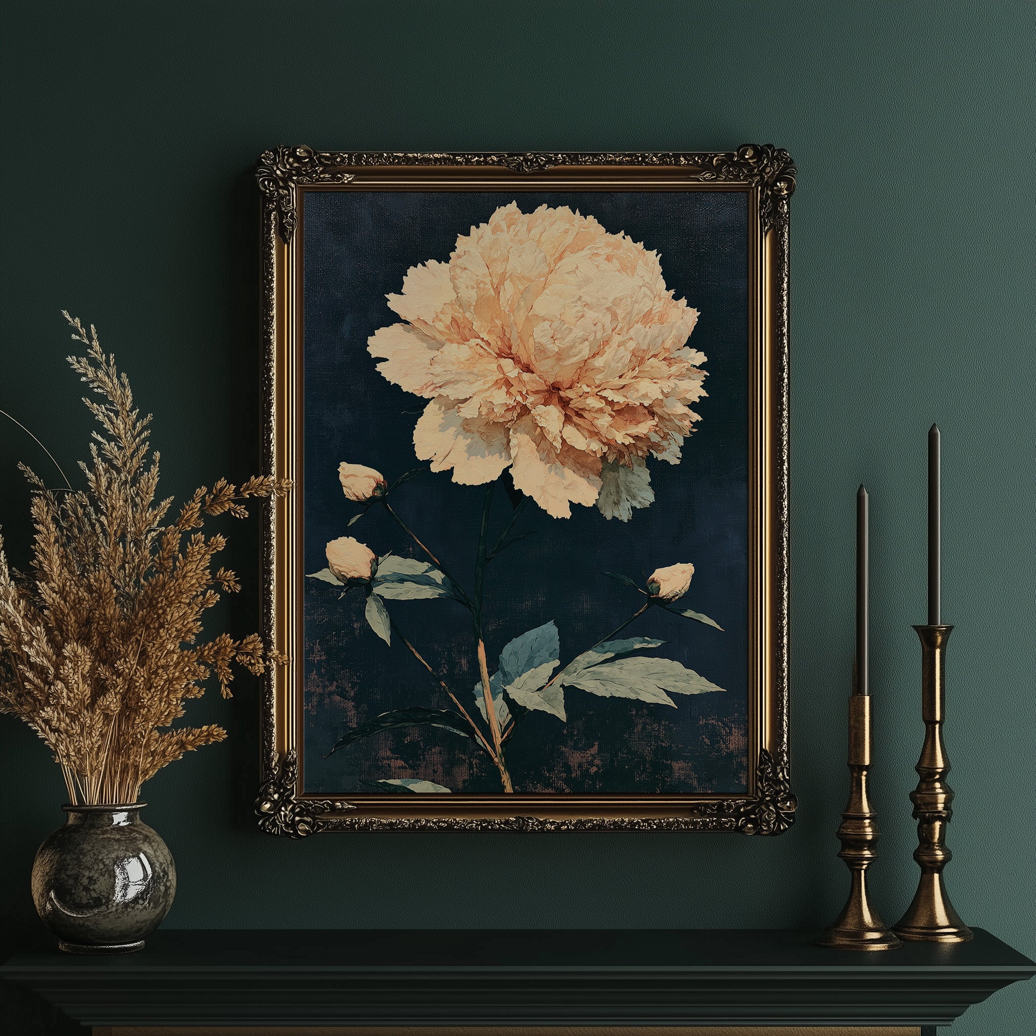 One Peony, No Apologies