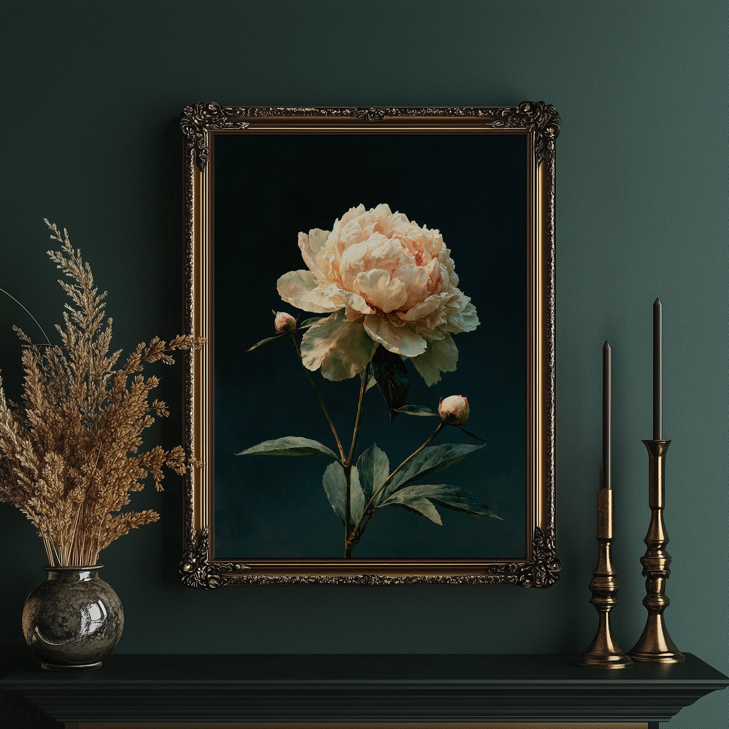 Ivory Peony, Dutch Master Mood