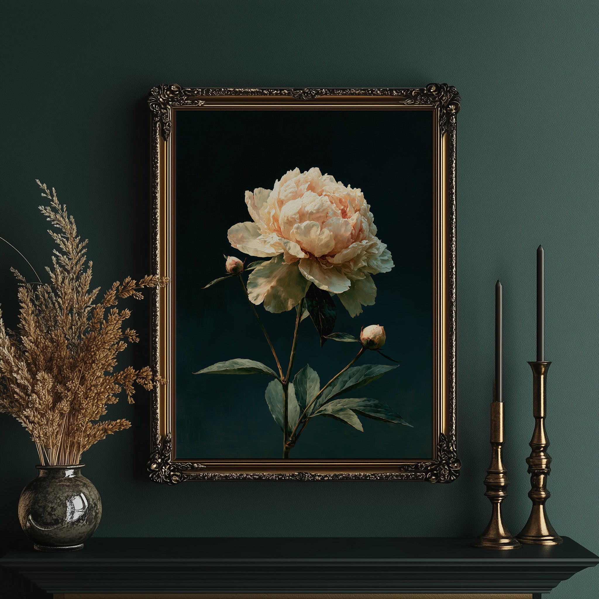 Ivory Peony, Dutch Master Mood