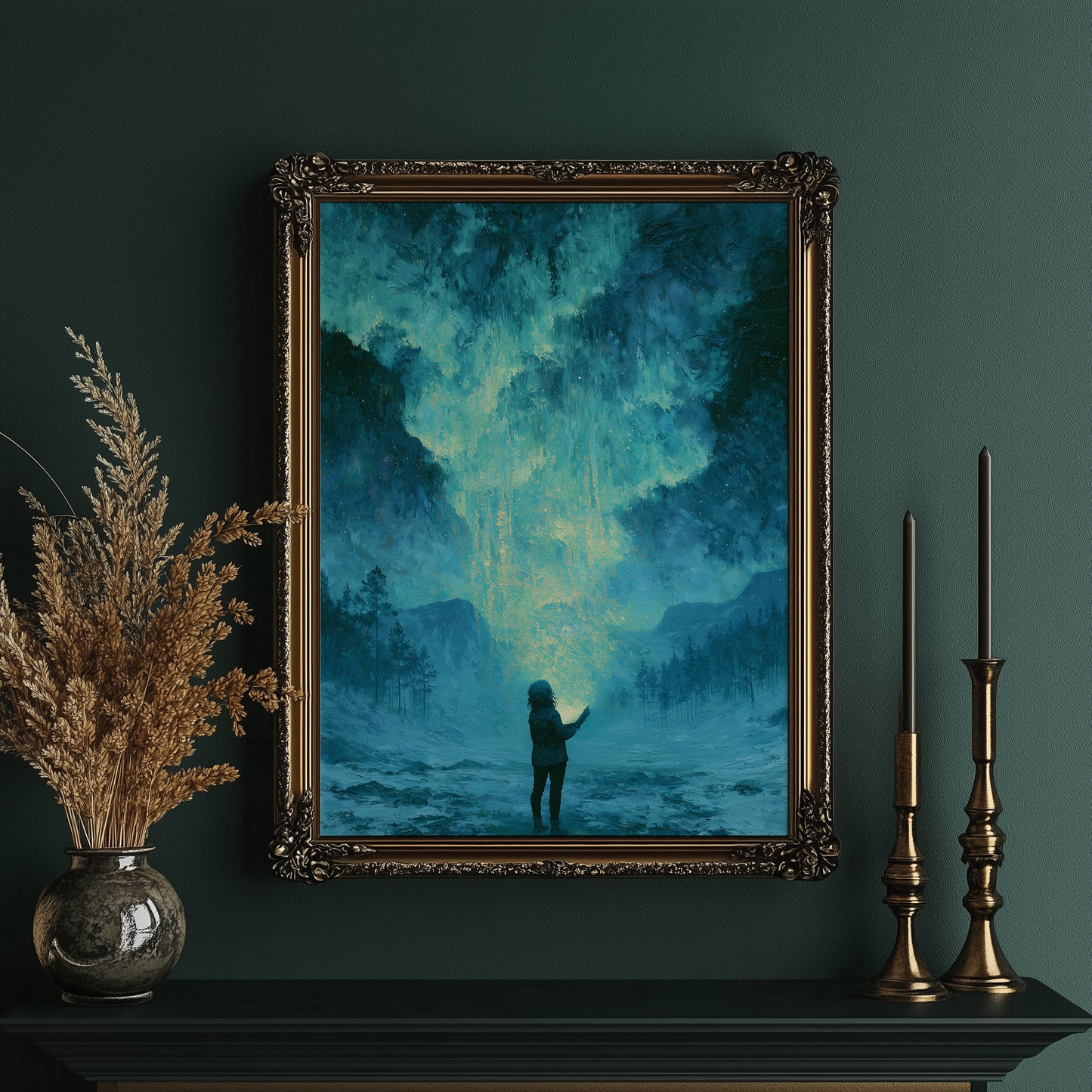 Northern Lights, One Witness
