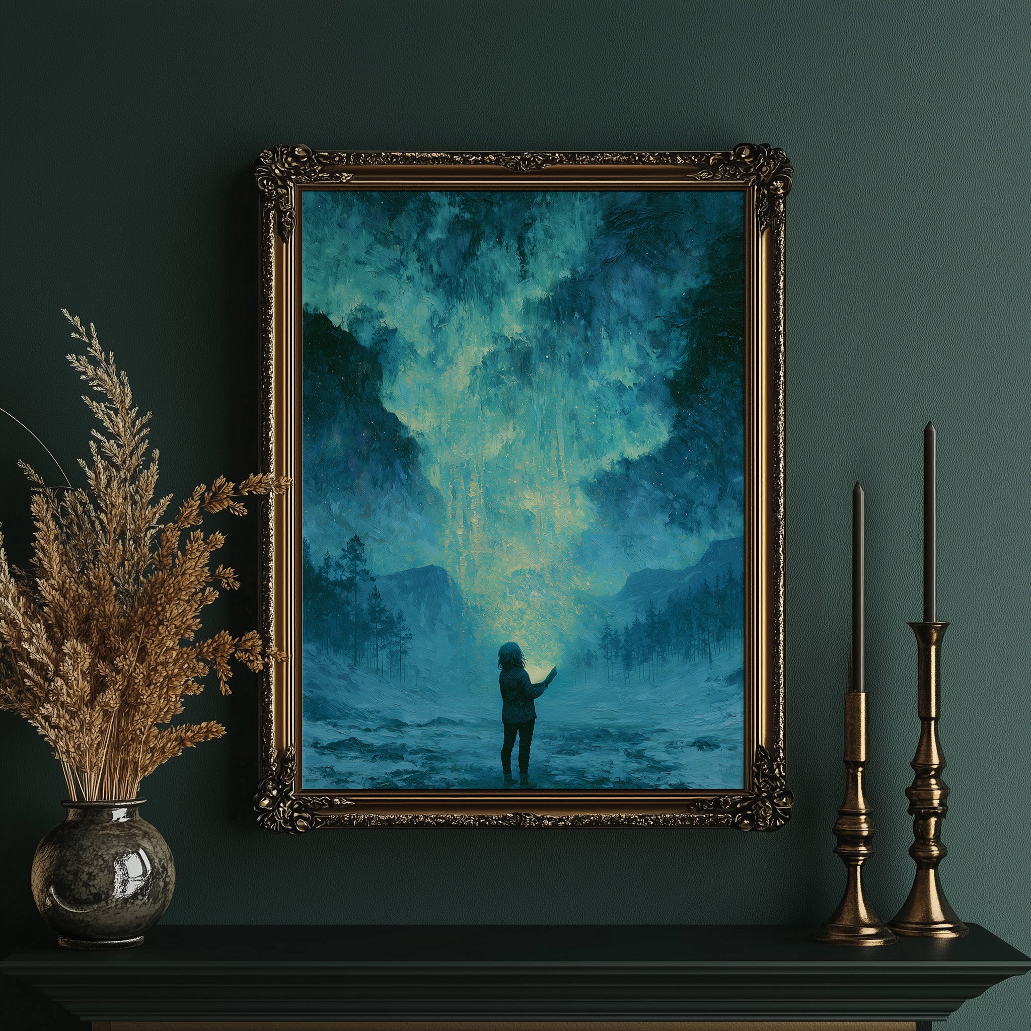 Northern Lights, One Witness