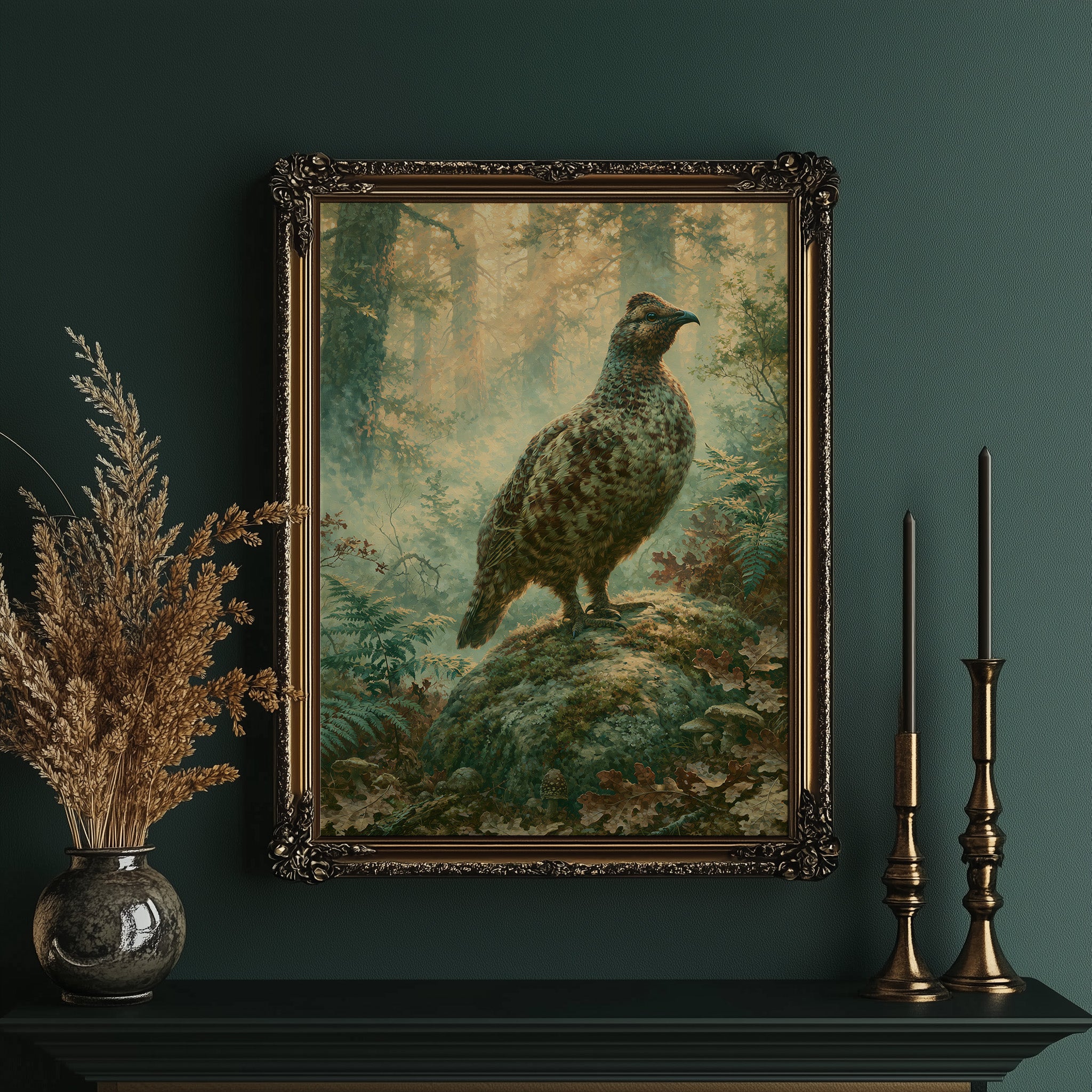 Grouse Holds the High Ground