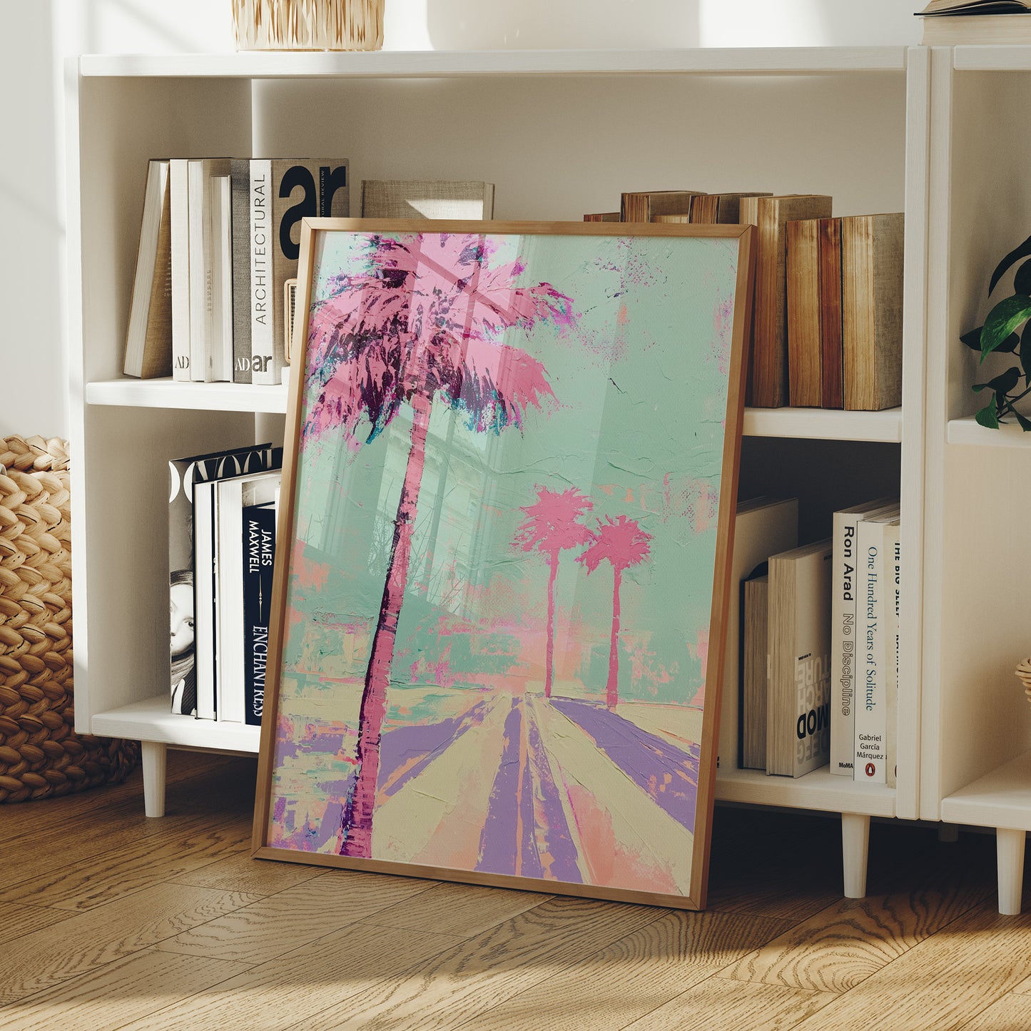 Bubblegum Boulevard Palms