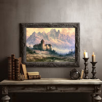 Turreted Manor at Mountain's Edge