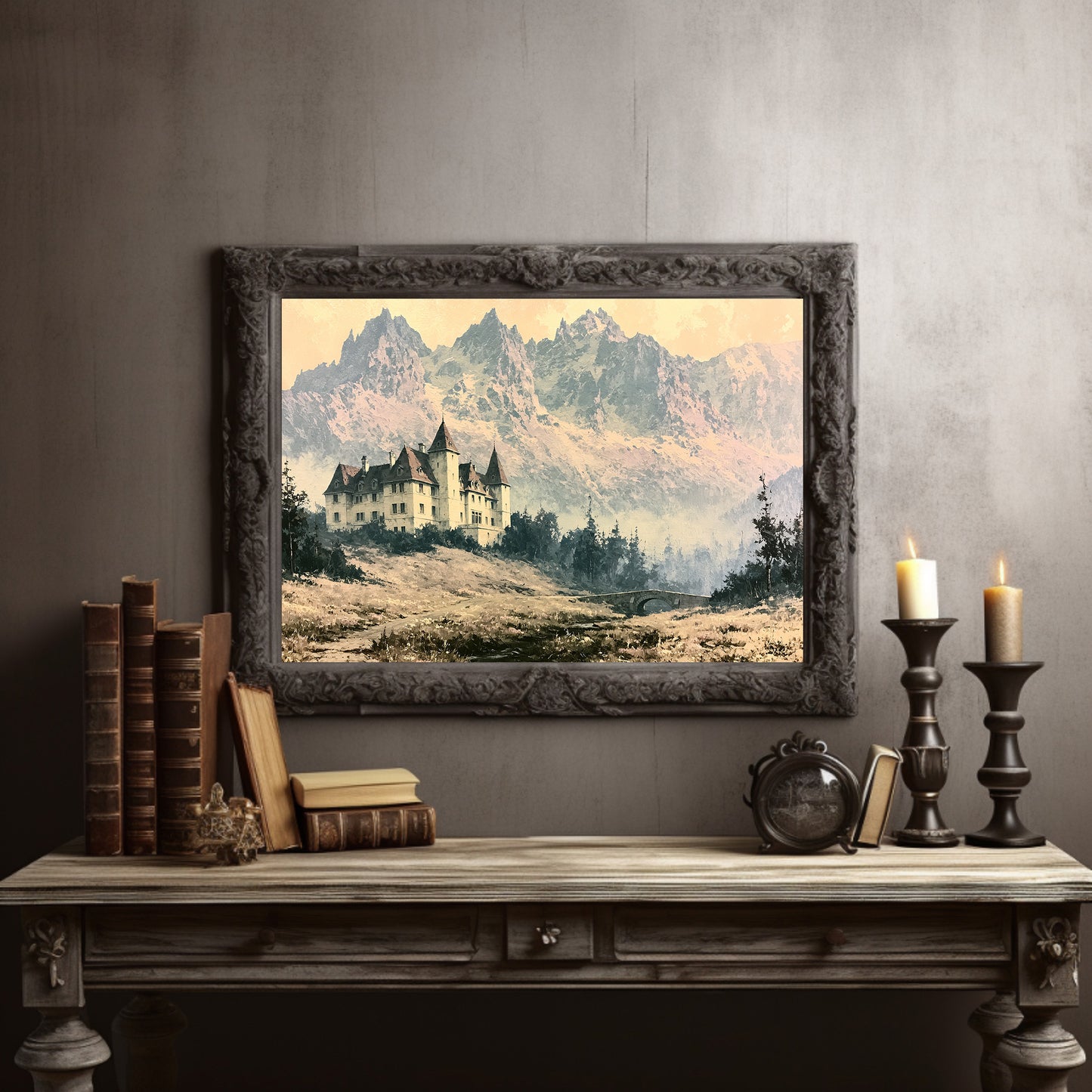 Chateau at the Edge of Sky