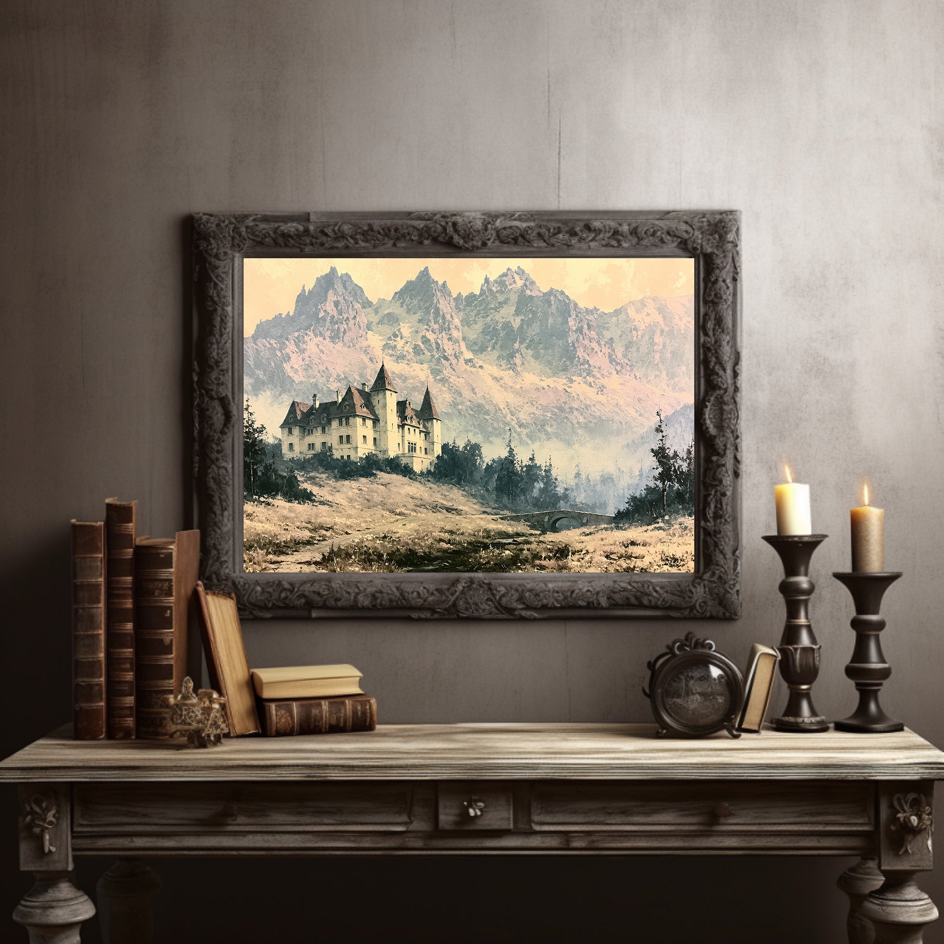 Chateau at the Edge of Sky