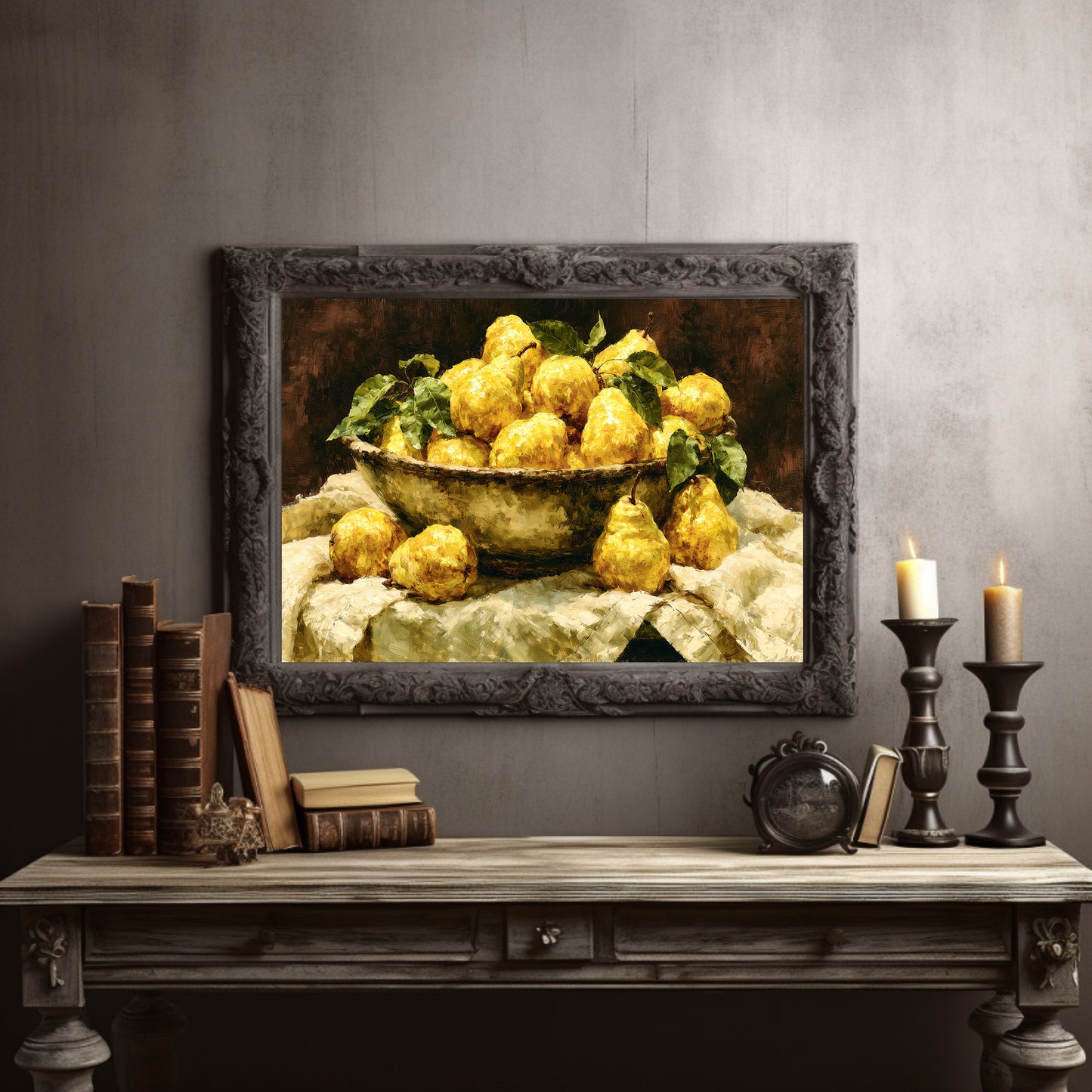 Bowl of Golden Quince