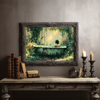 Golden Light, Woodland Bath