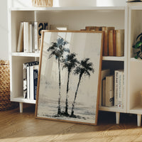Three Palms Ink Study