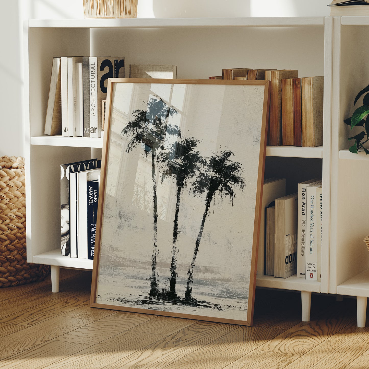 Three Palms Ink Study