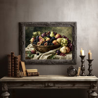 Rustic Bowl of Autumn Bounty