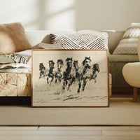 Ink Wash Stampede
