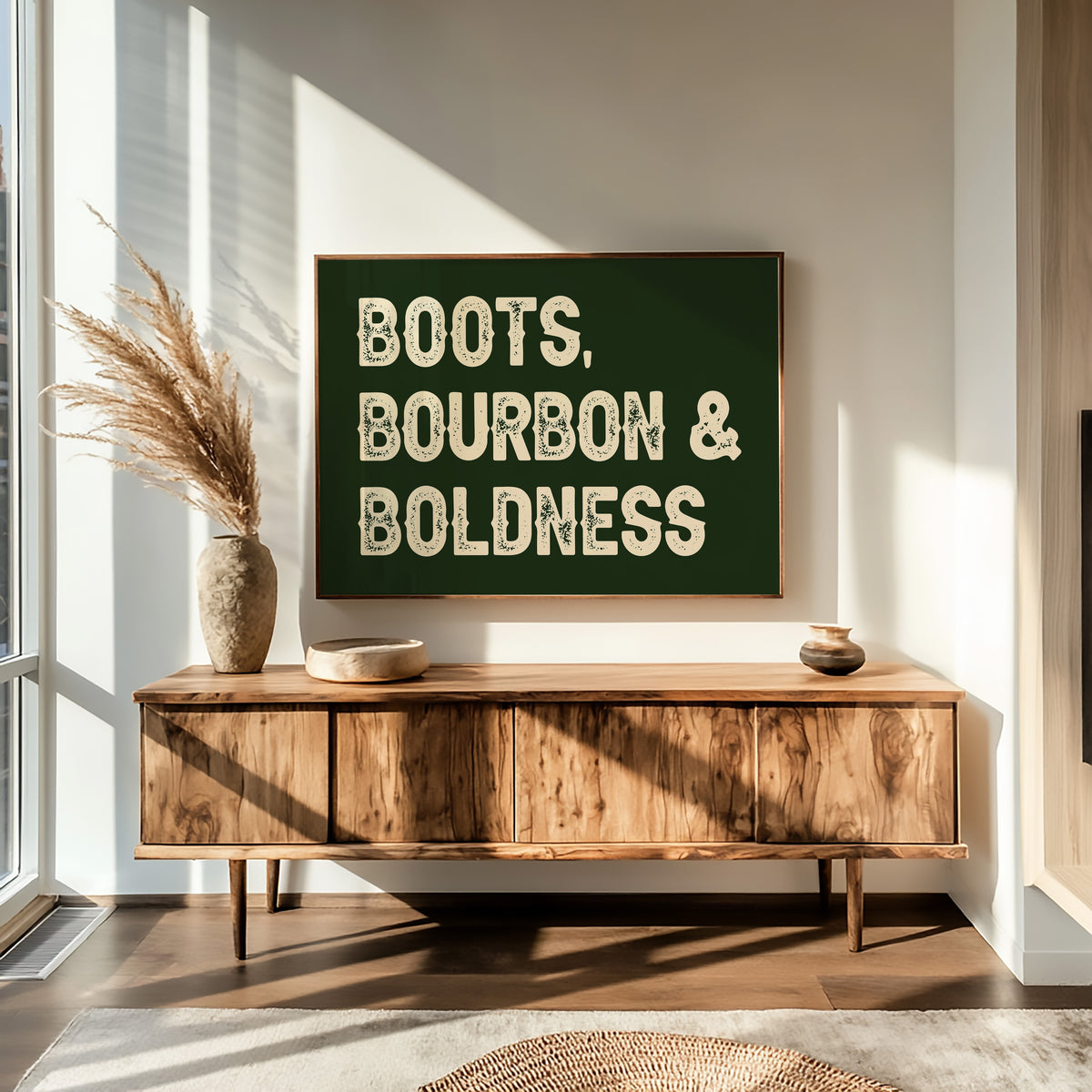 Boots, Bourbon & Boldness